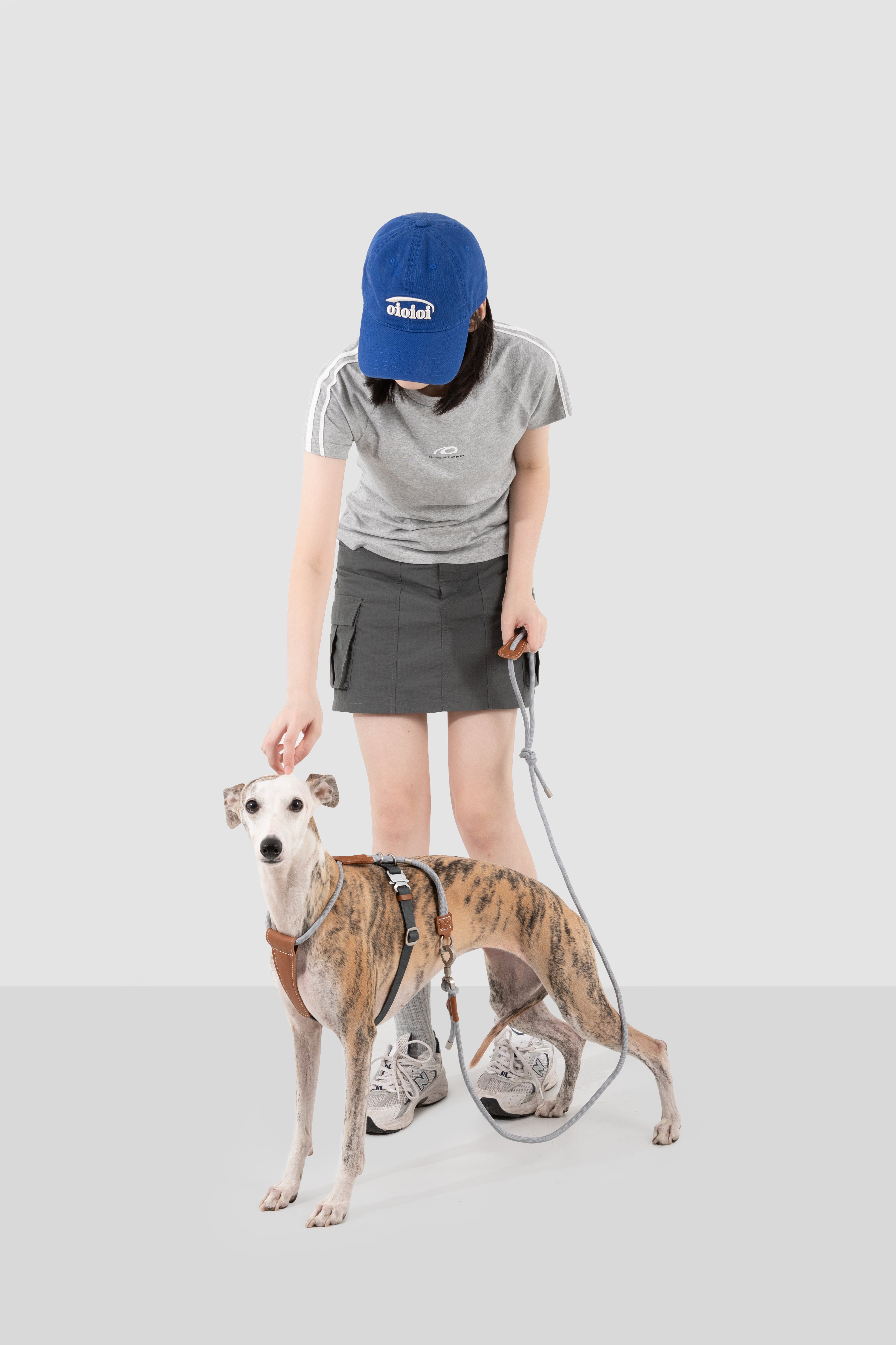 Leather Round Rope Dog Leash