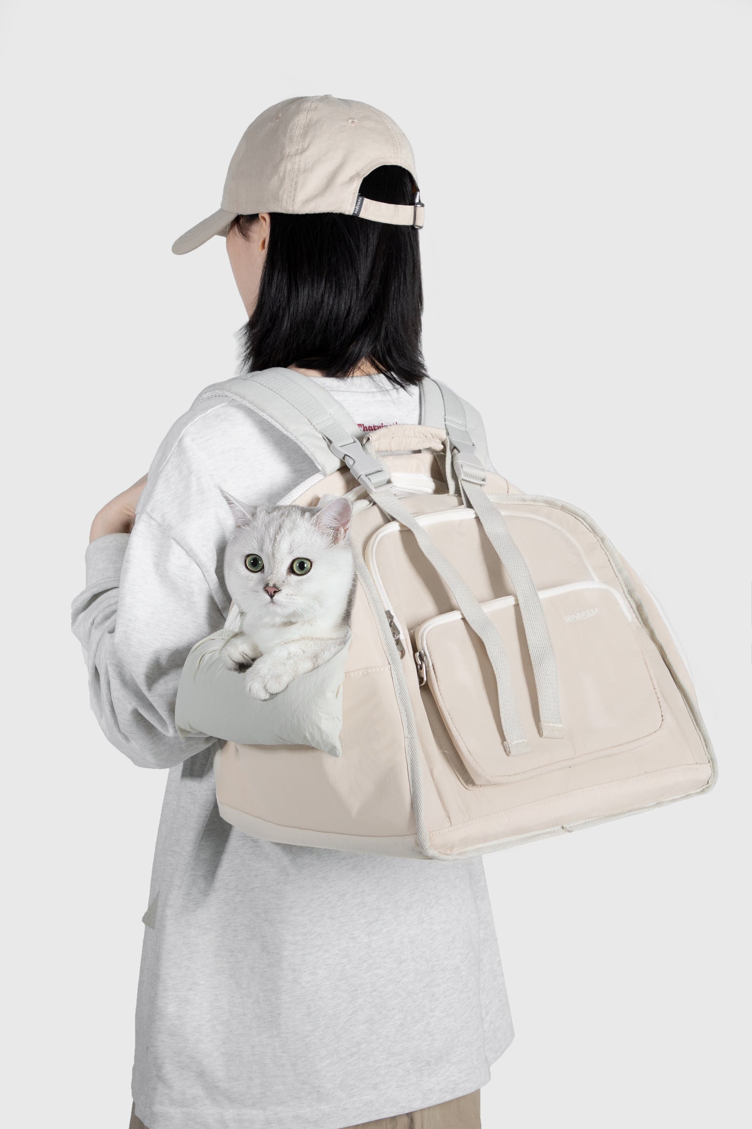 Soft Toast Backpack for Pets