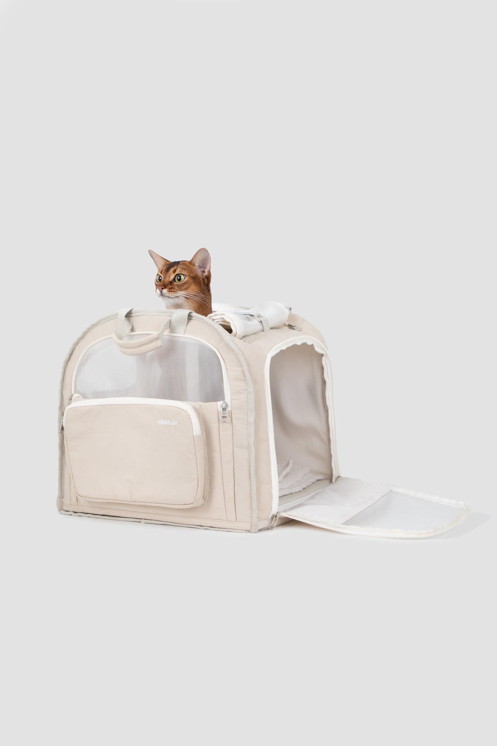 Soft Toast Backpack for Pets - Almond Tofu