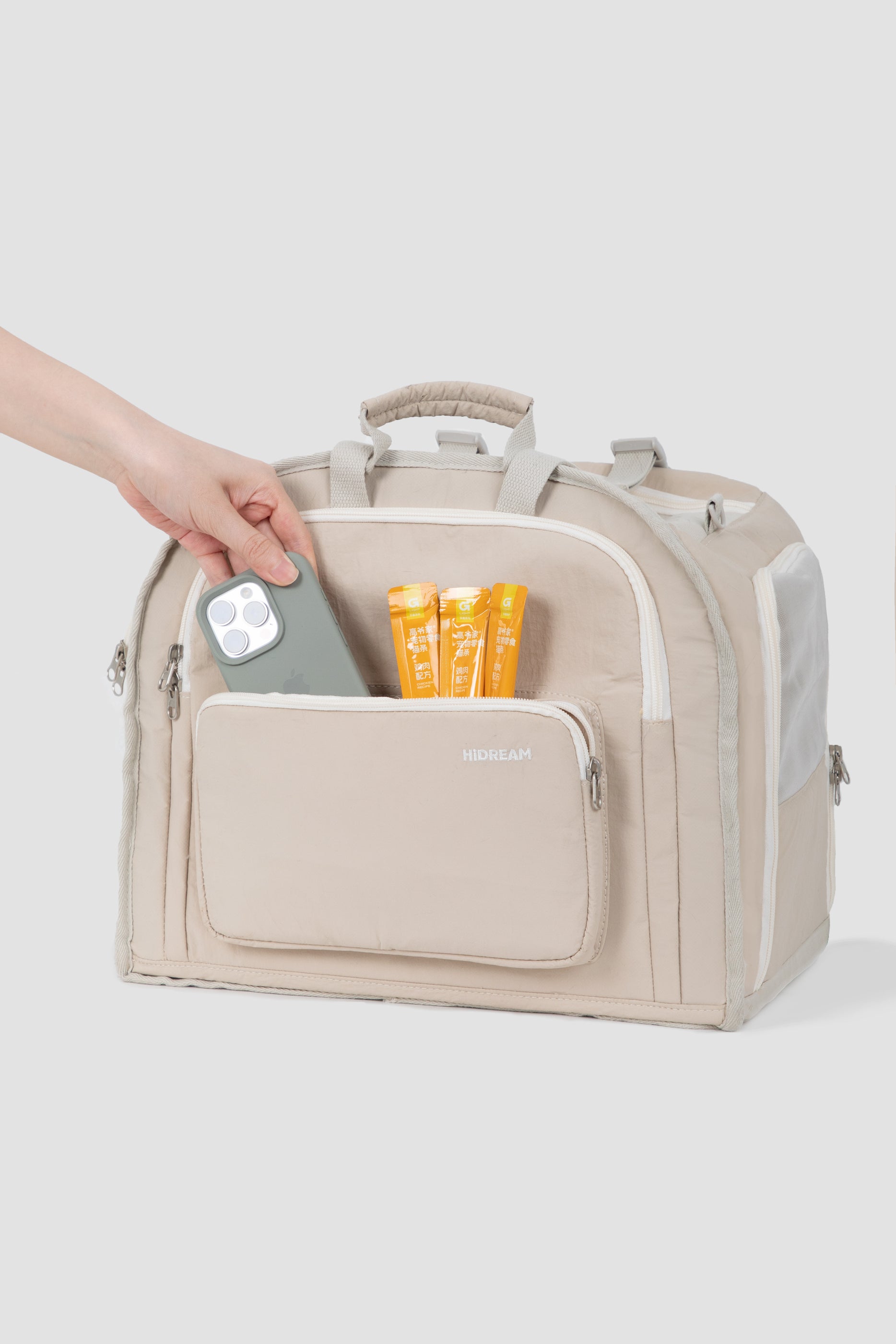 Soft Toast Backpack for Pets
