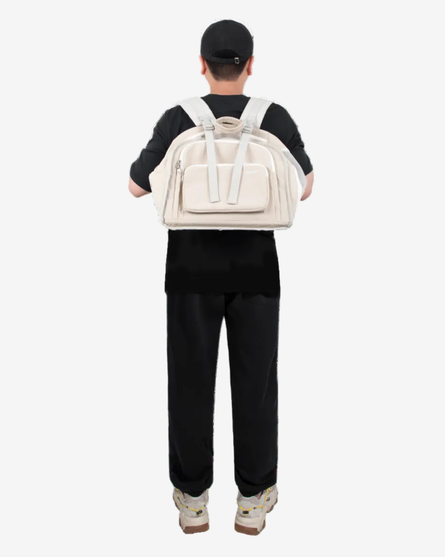 Soft Toast Backpack for Pets - Almond Tofu