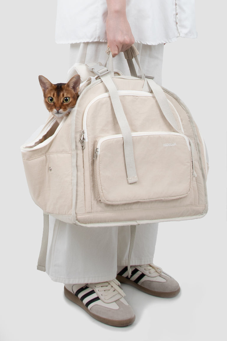 Soft Toast Backpack for Pets
