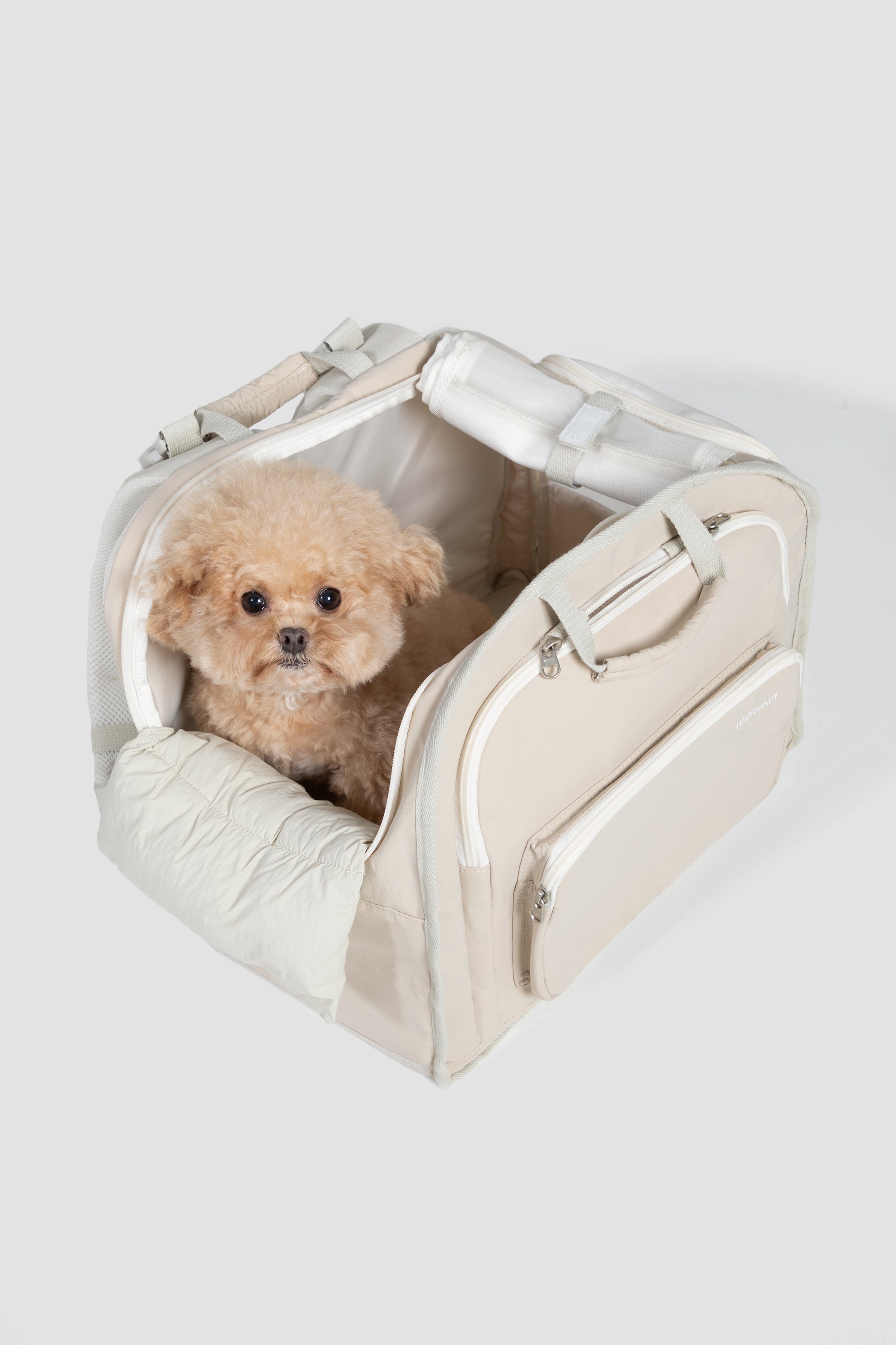Soft Toast Backpack for Pets - Almond Tofu