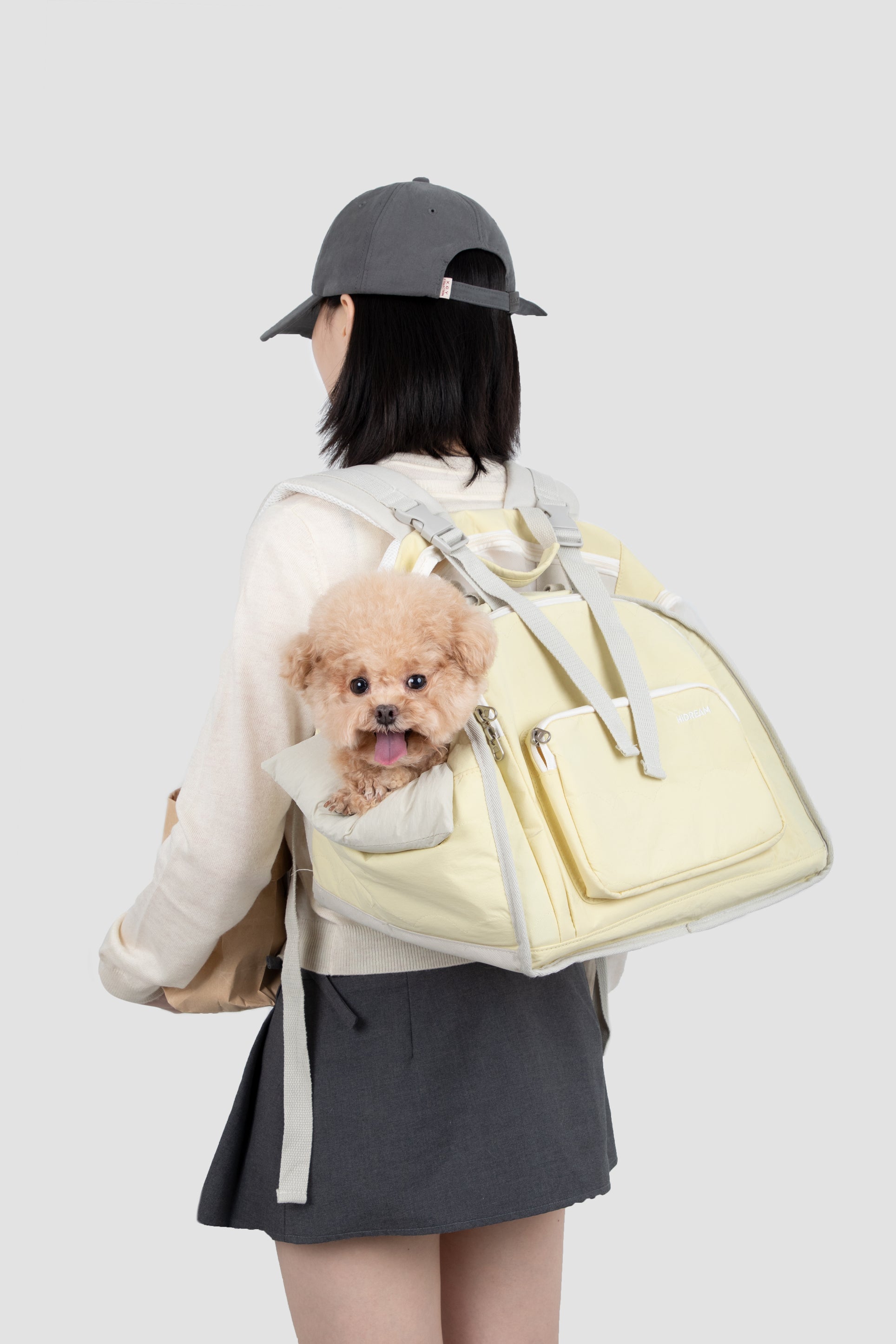 Soft Toast Backpack for Pets