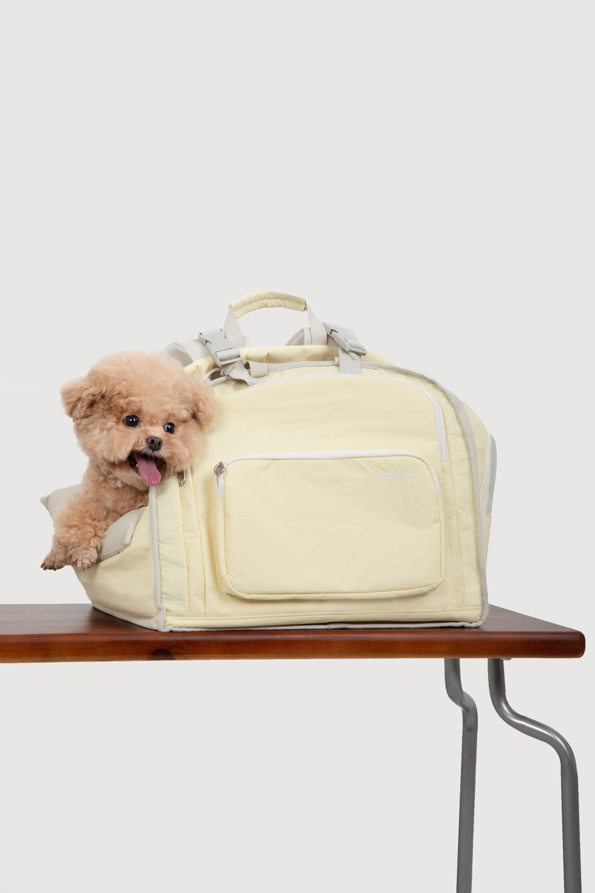 Soft Toast Backpack for Pets - Almond Tofu