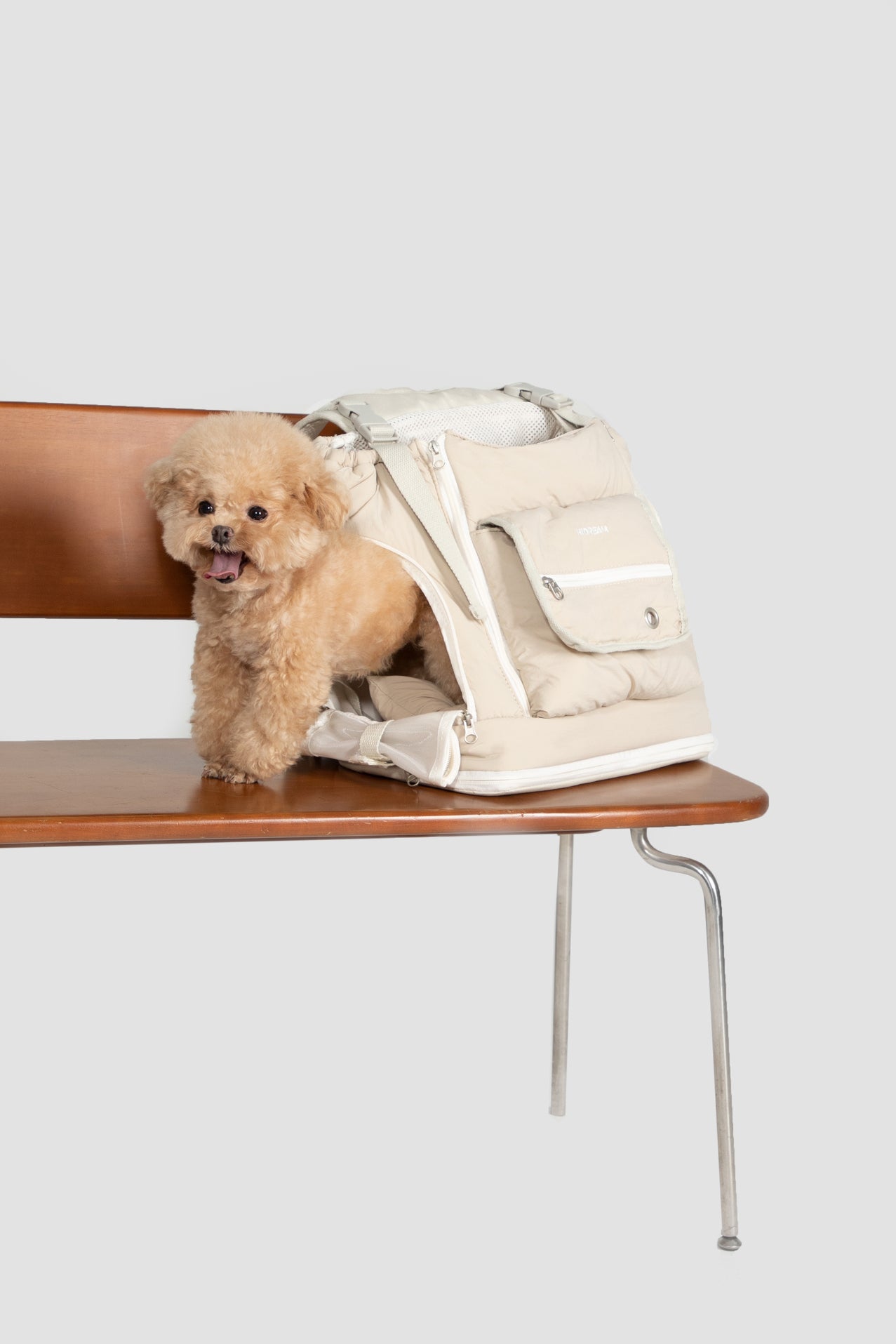 Soft Toast Front-Chest Pet Carrier Bag