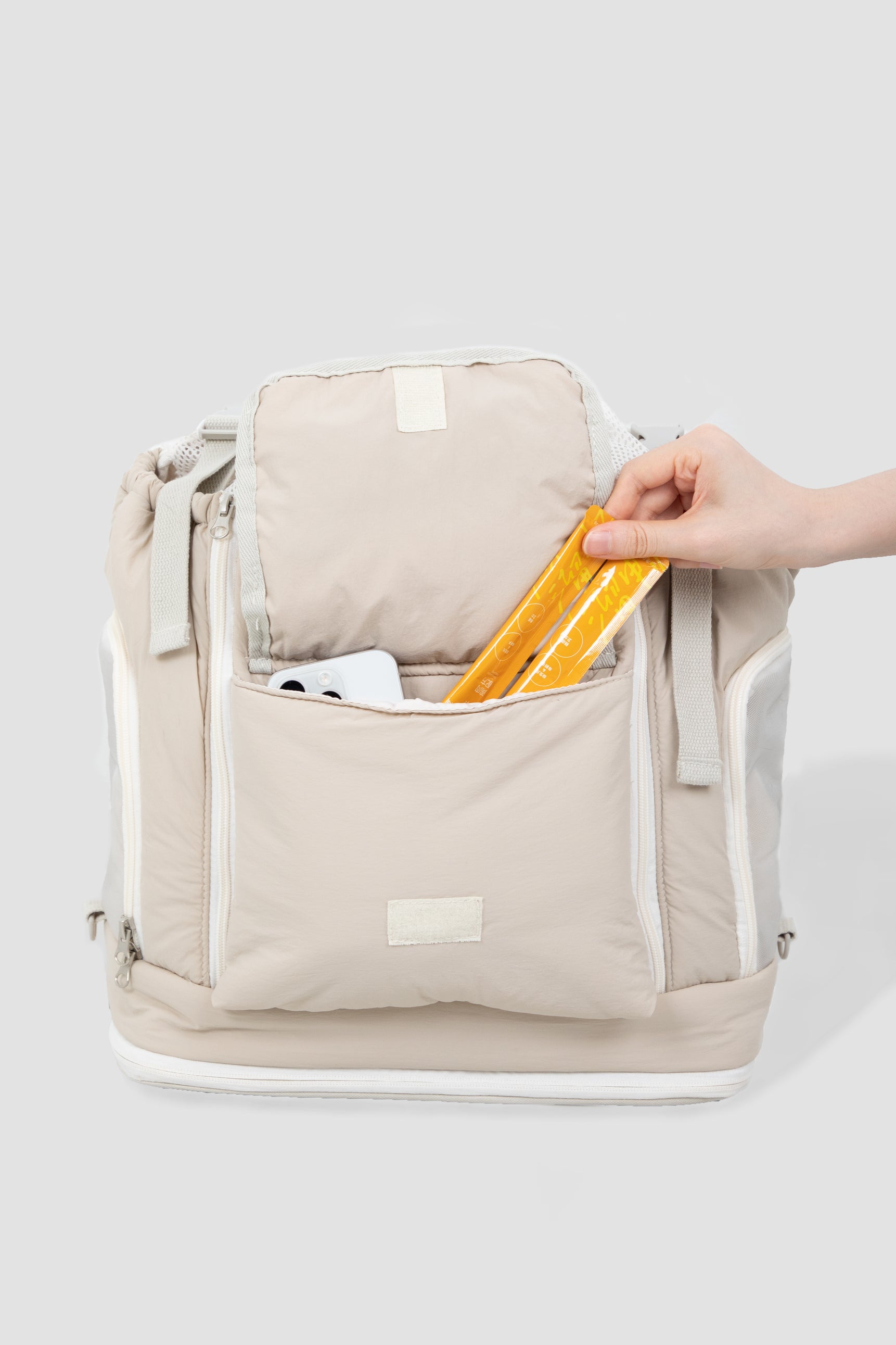 Soft Toast Front-Chest Pet Carrier Bag