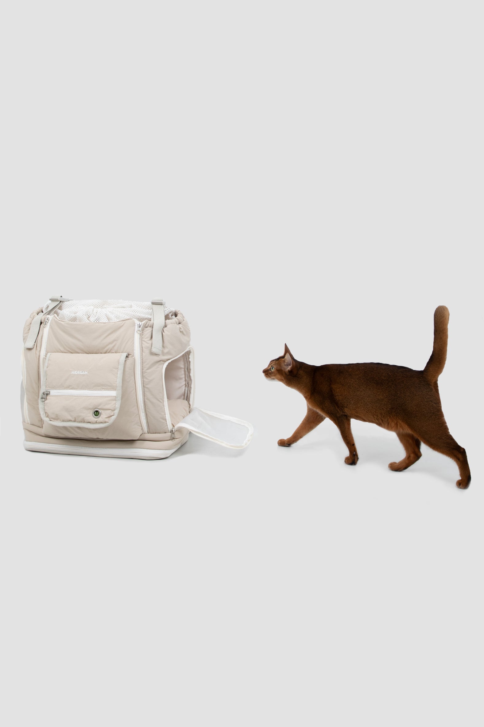 Soft Toast Front-Chest Pet Carrier Bag