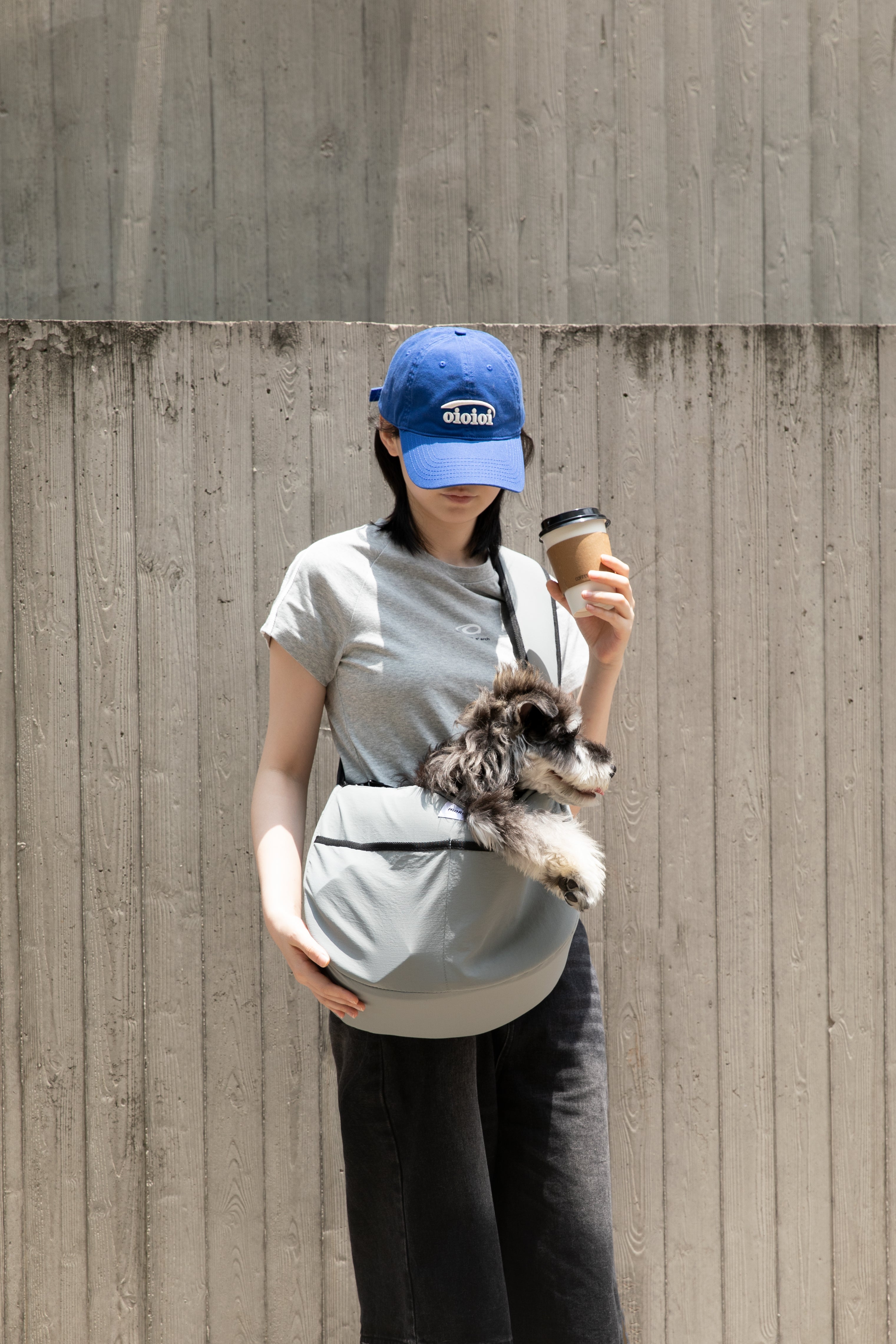 Urban Outdoor Pet Sling Bag - Volcanic Grey