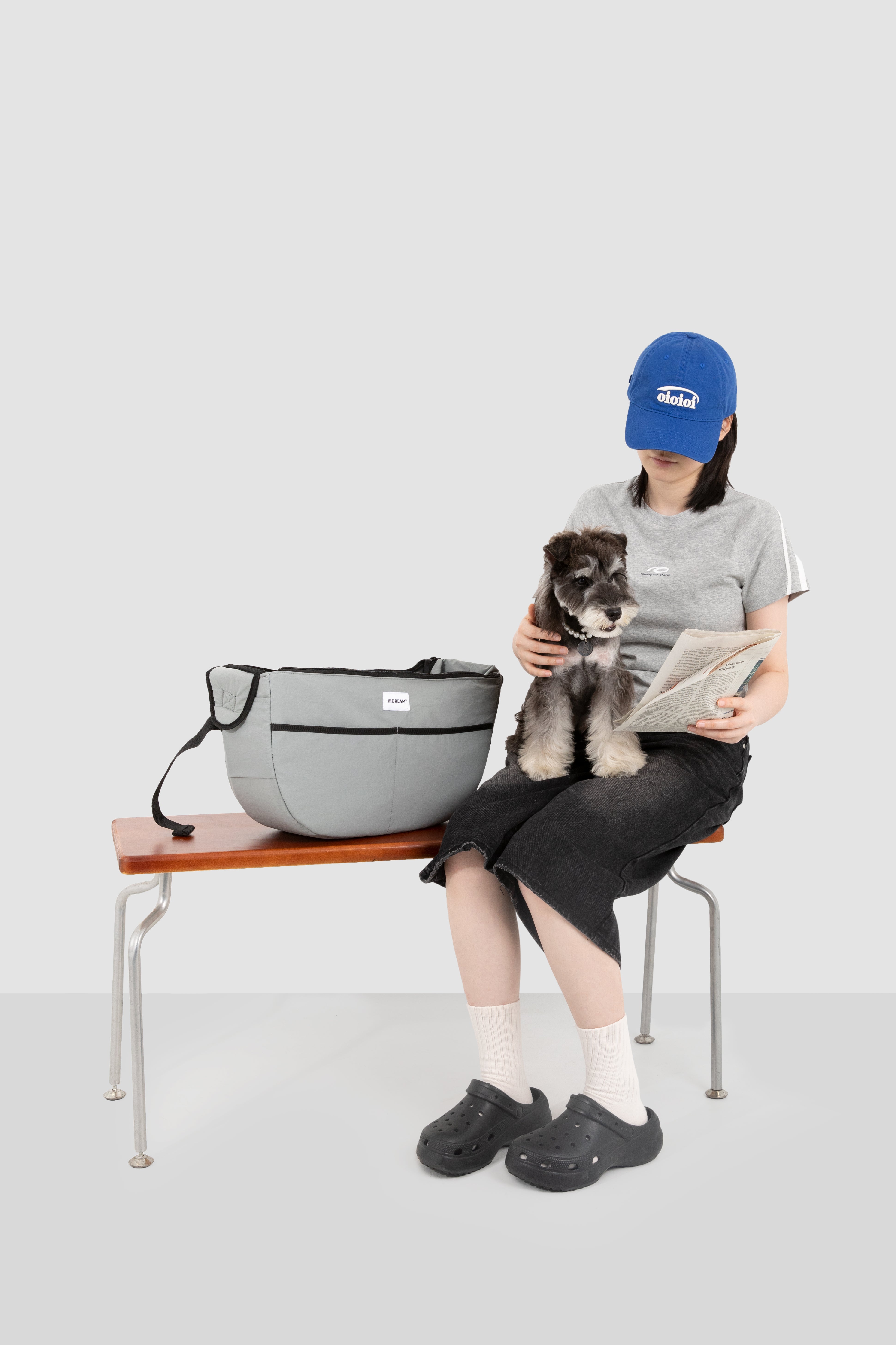 Urban Outdoor Pet Sling Bag - Volcanic Grey