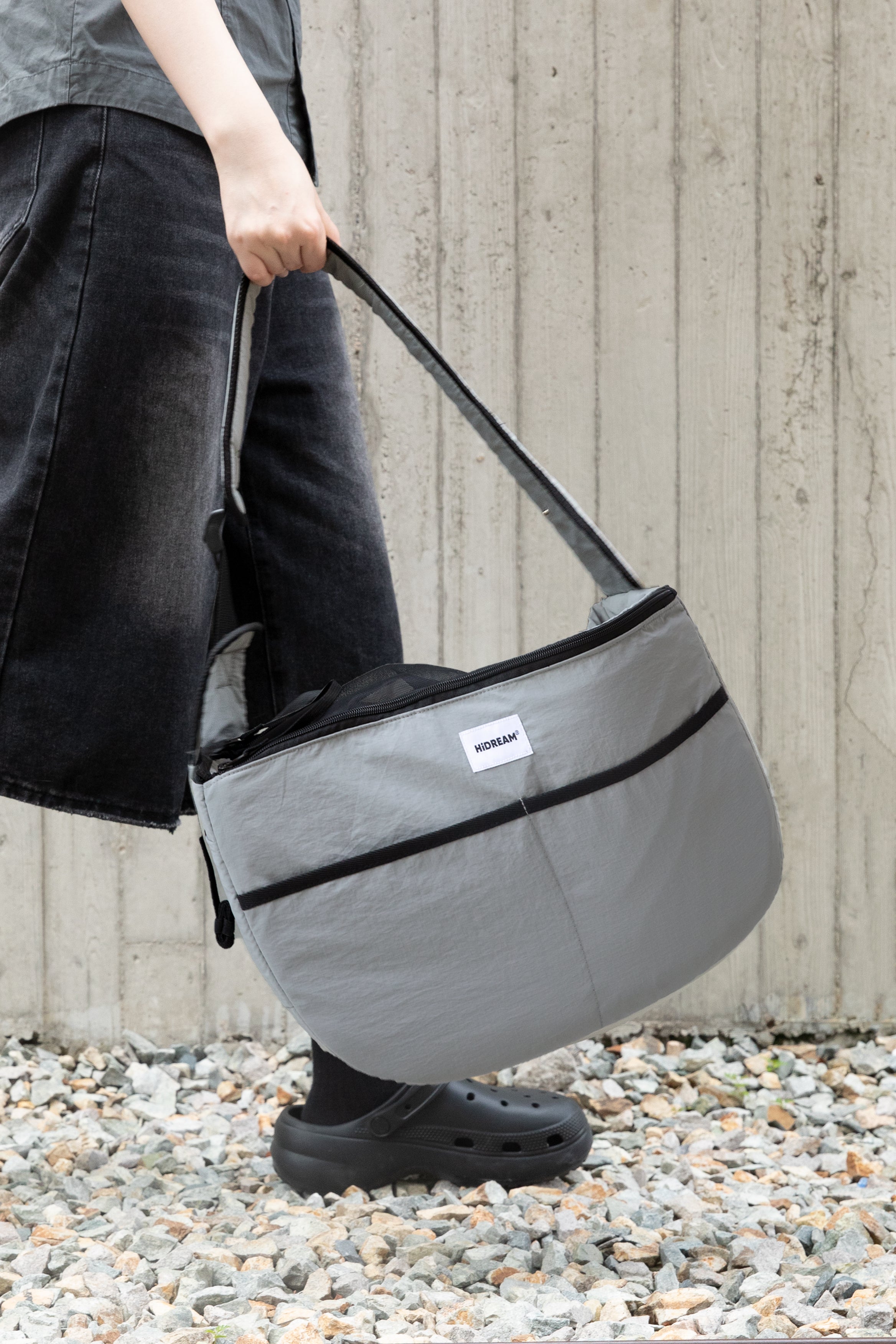 Urban Outdoor Pet Sling Bag - Volcanic Grey