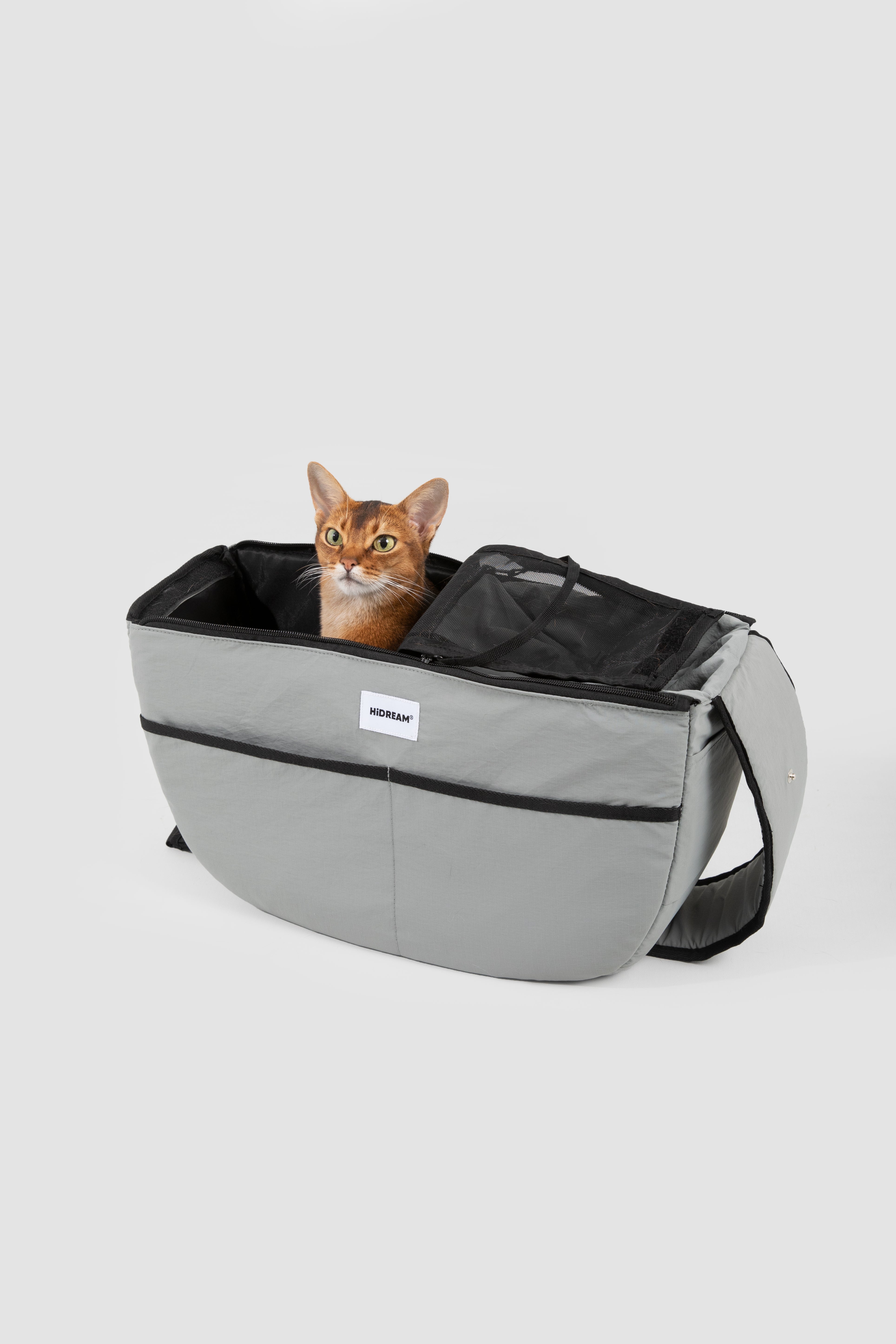 Urban Outdoor Pet Sling Bag - Volcanic Grey