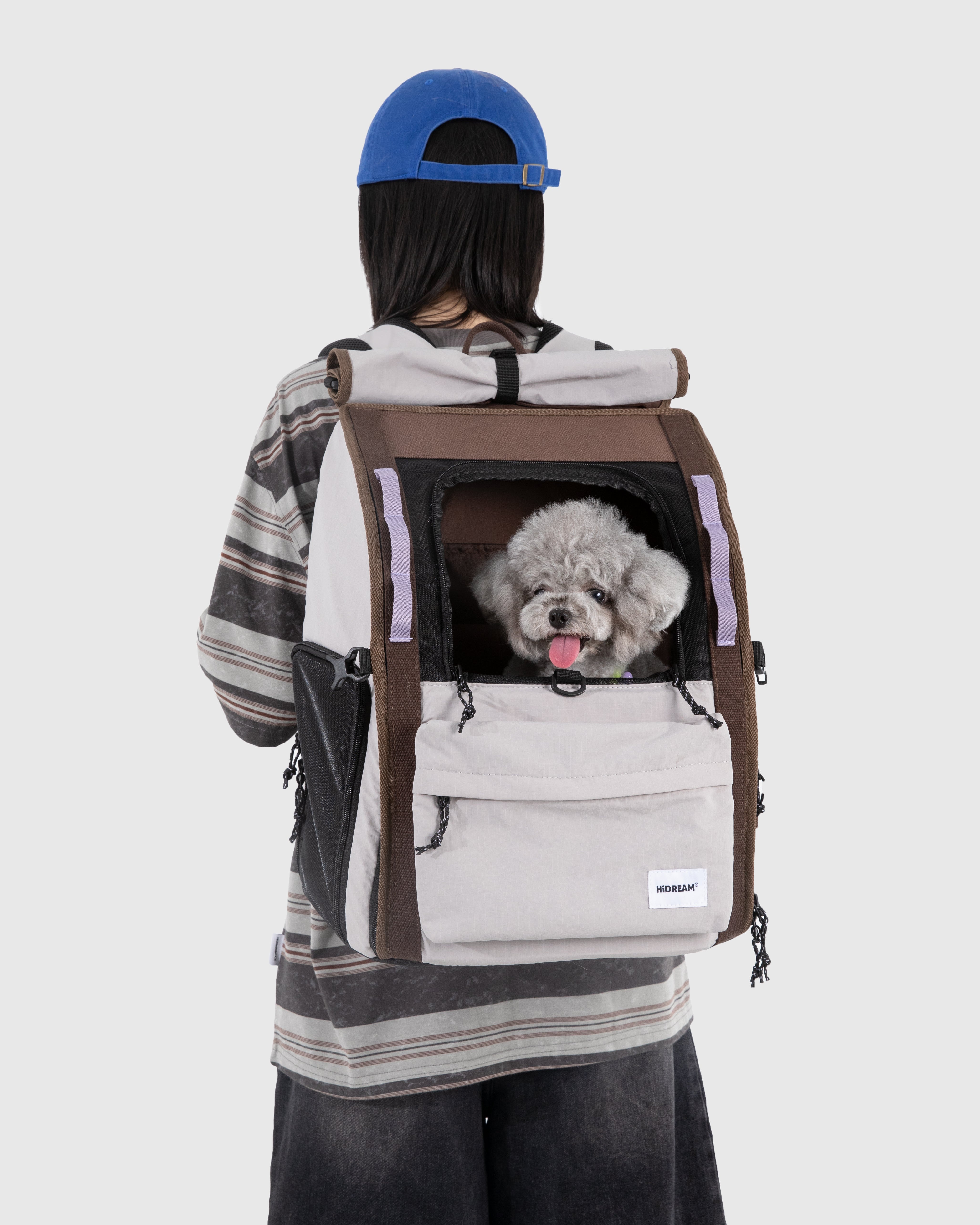 Urban Explorer Pet Backpack - Glacier Grey