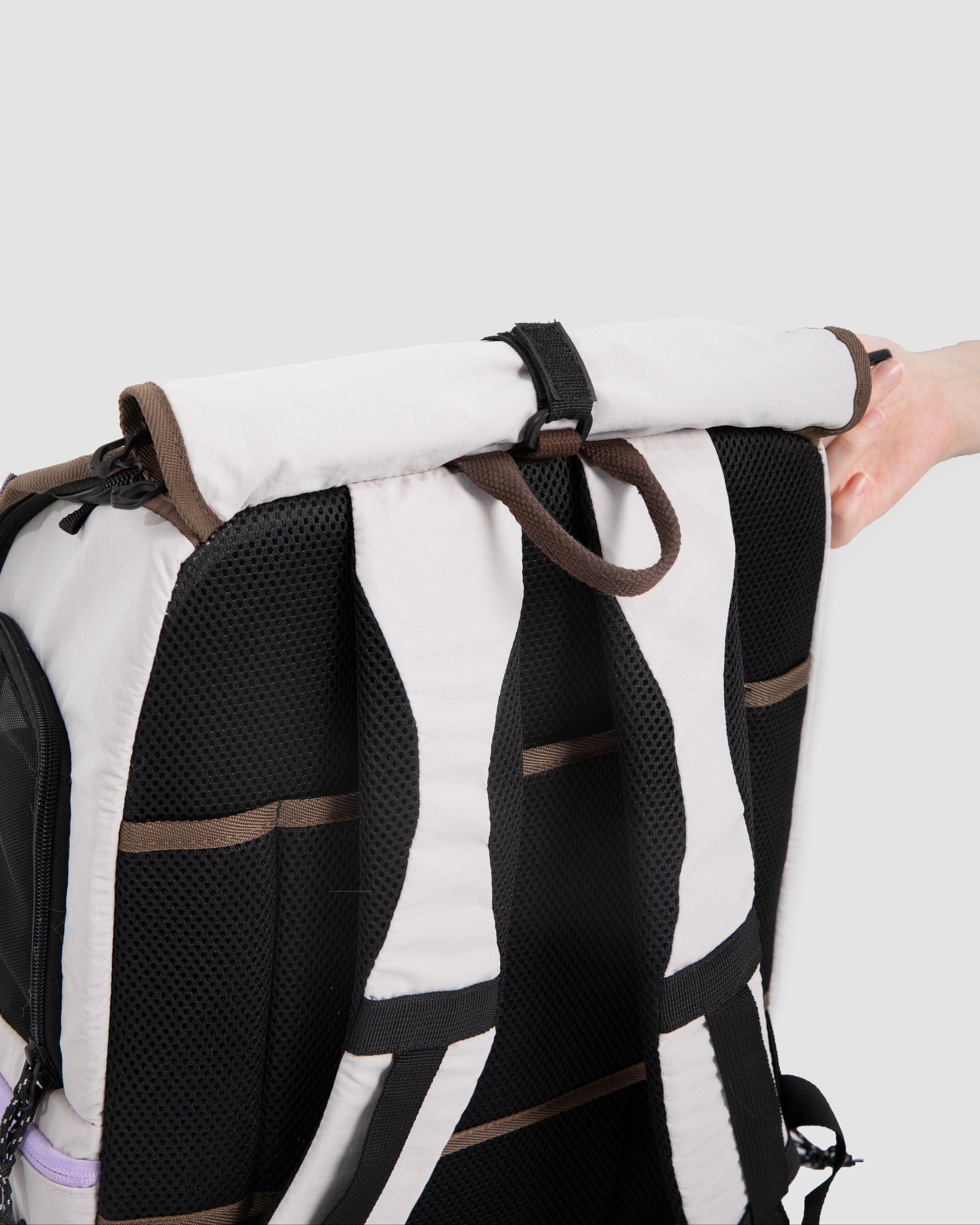 Urban Explorer Pet Backpack - Glacier Grey