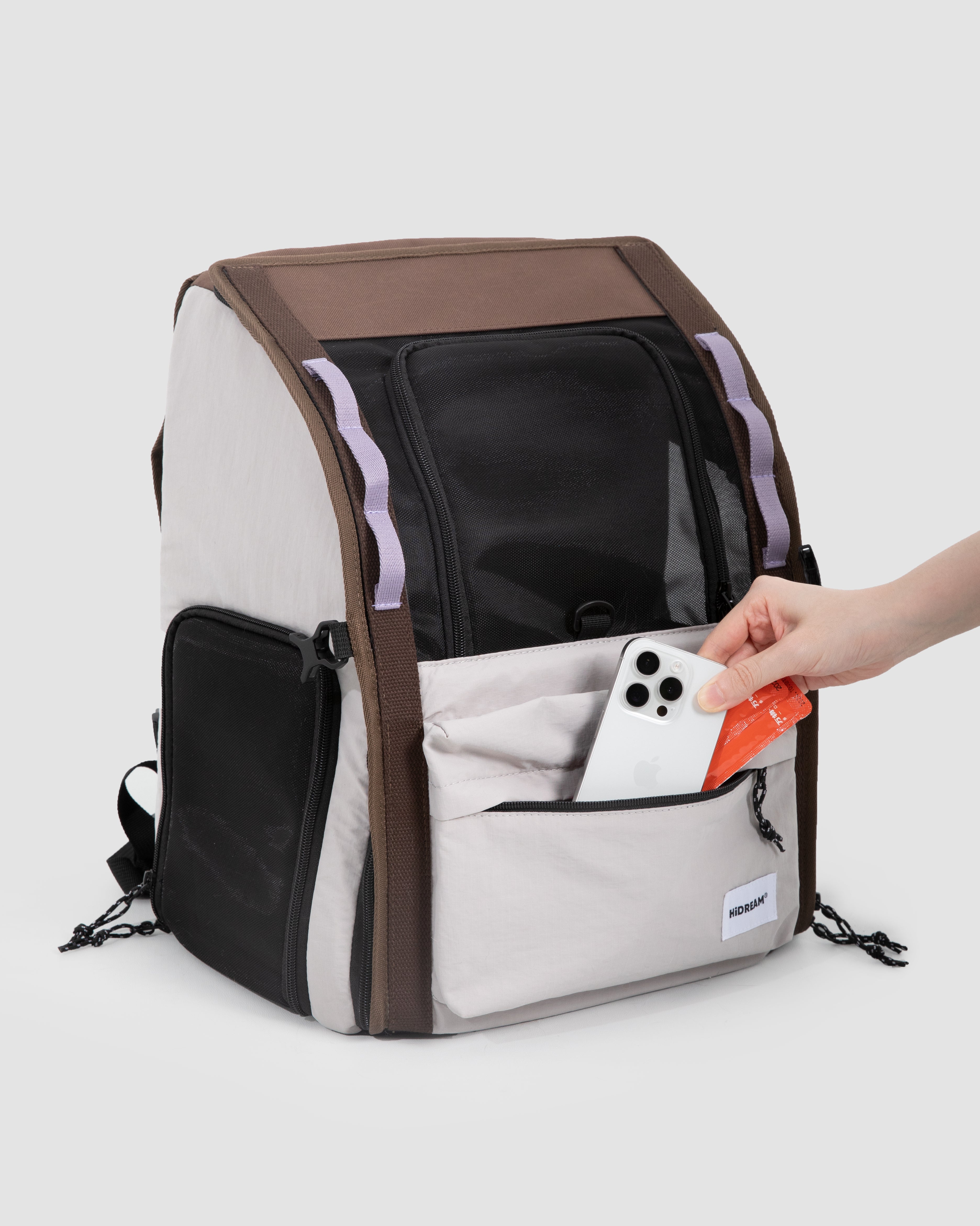 Urban Explorer Pet Backpack - Glacier Grey