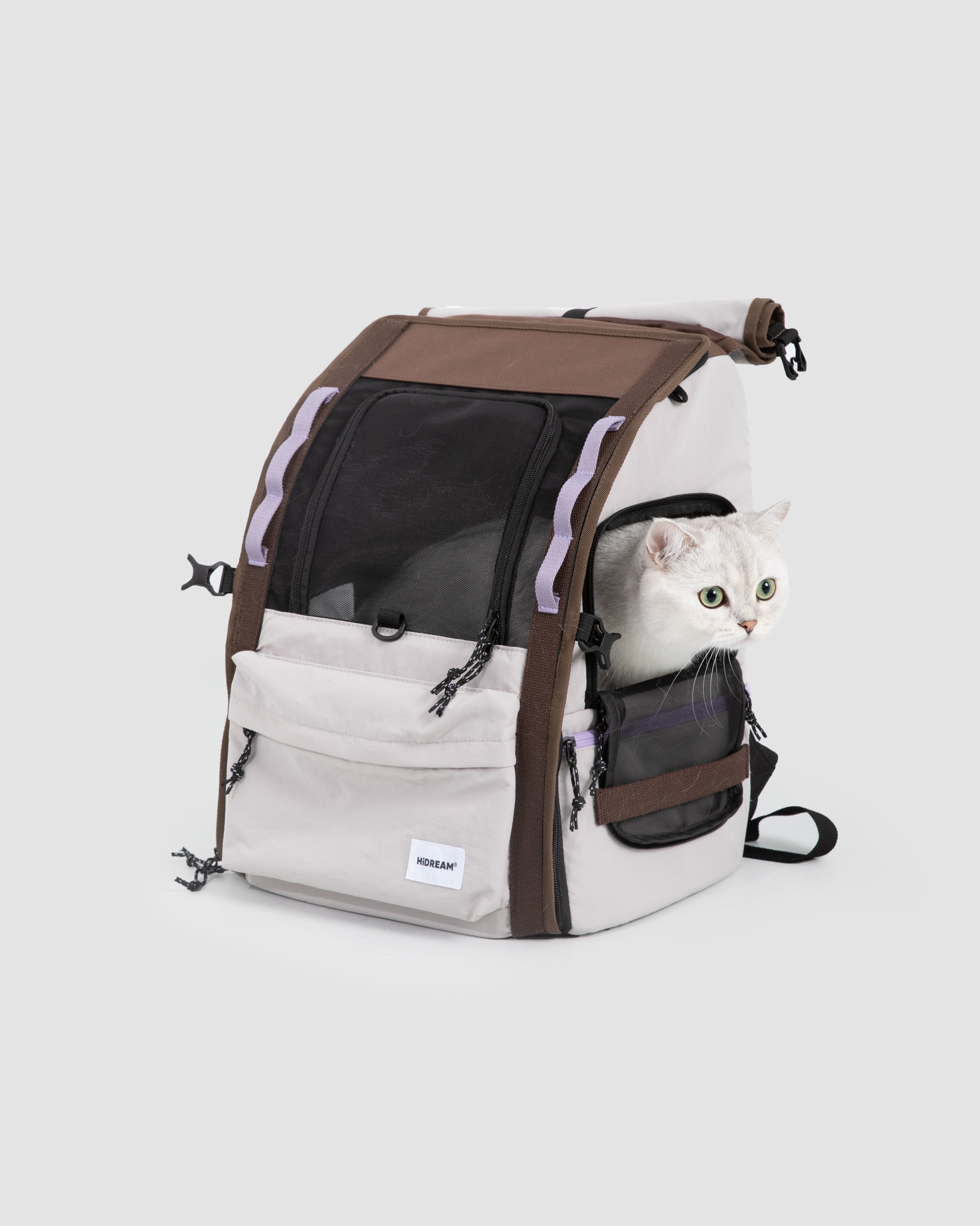 Urban Explorer Pet Backpack - Glacier Grey
