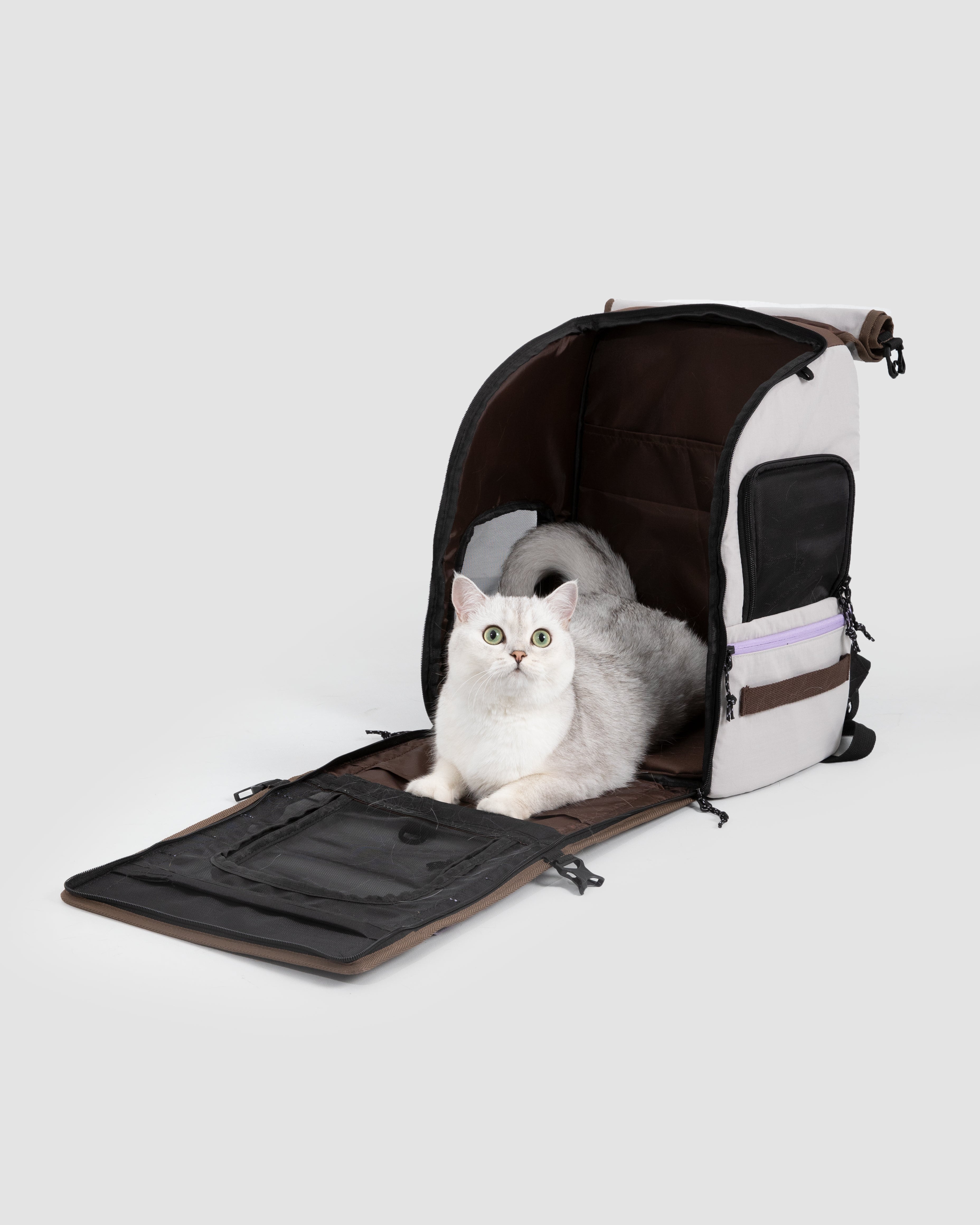 Urban Explorer Pet Backpack - Glacier Grey