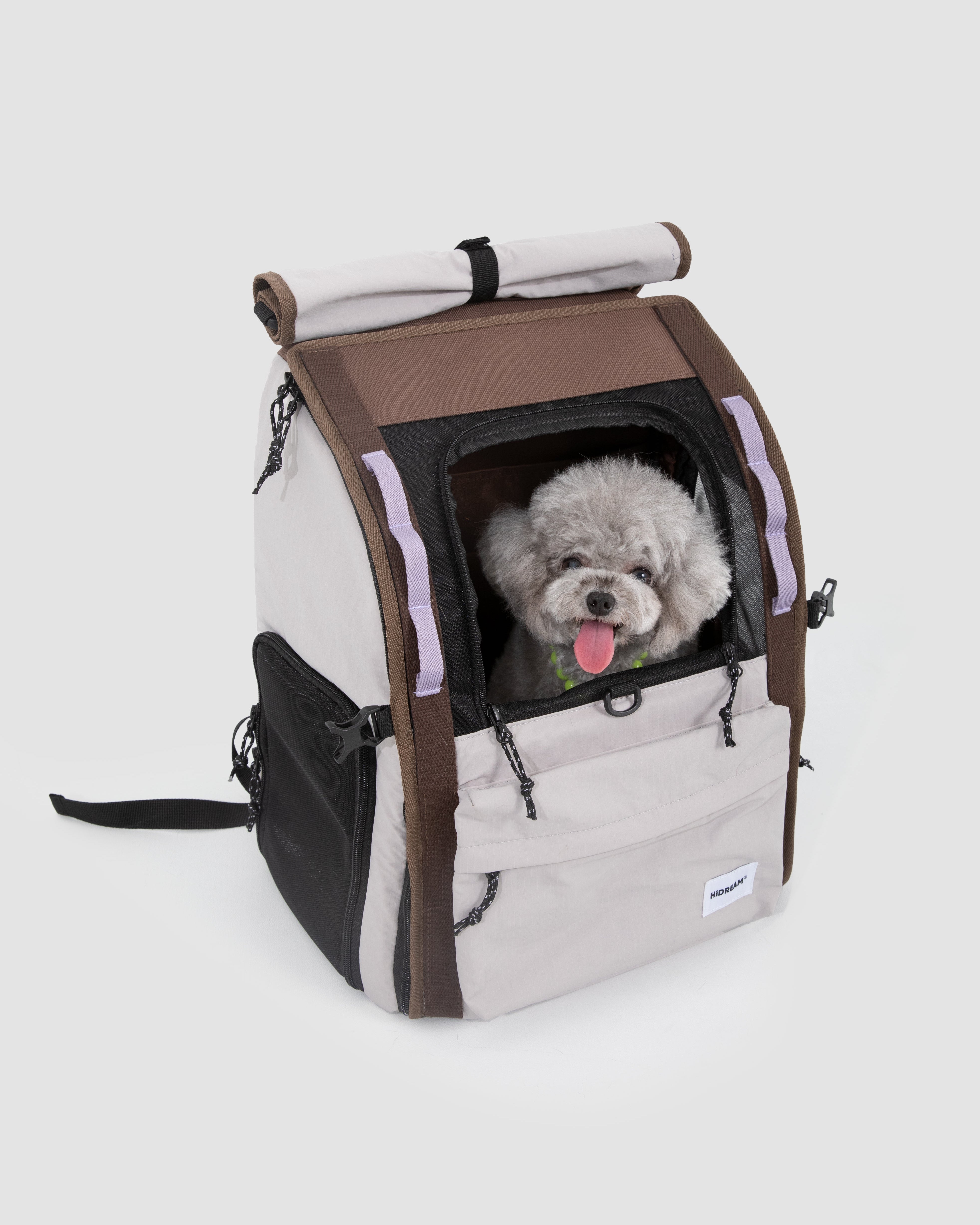 Urban Explorer Pet Backpack - Glacier Grey