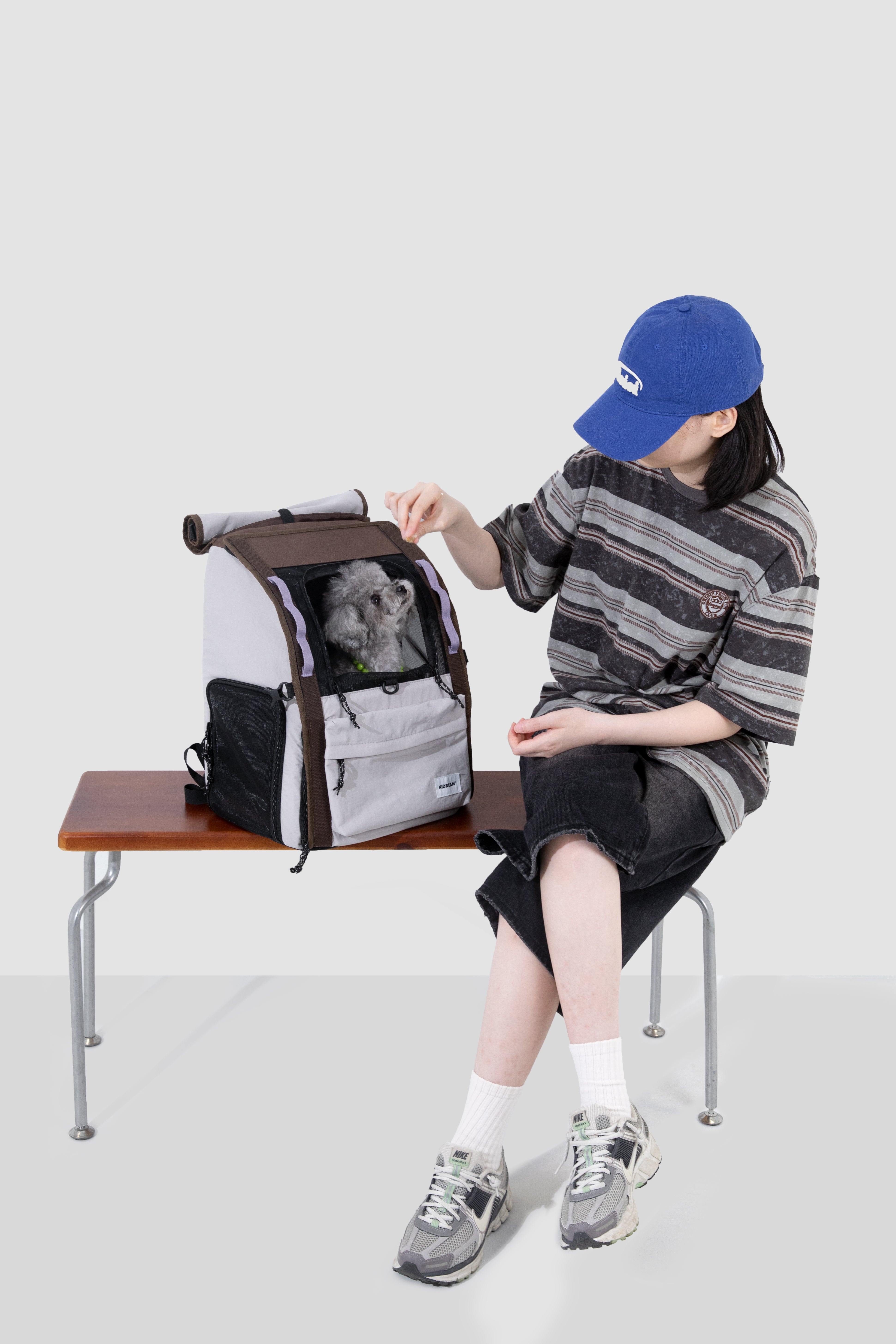 Urban Explorer Pet Backpack - Glacier Grey