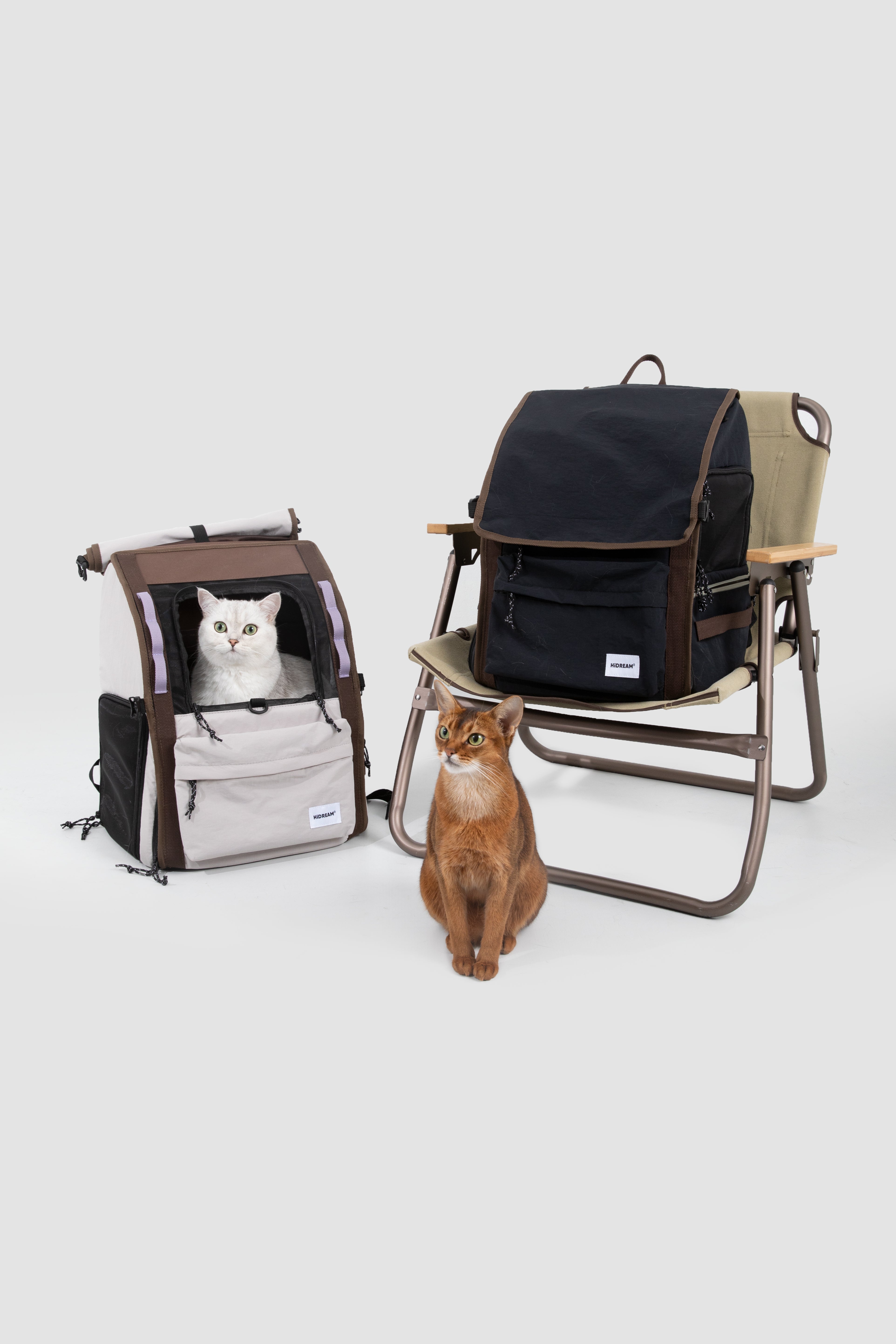 Urban Explorer Pet Backpack - Glacier Grey