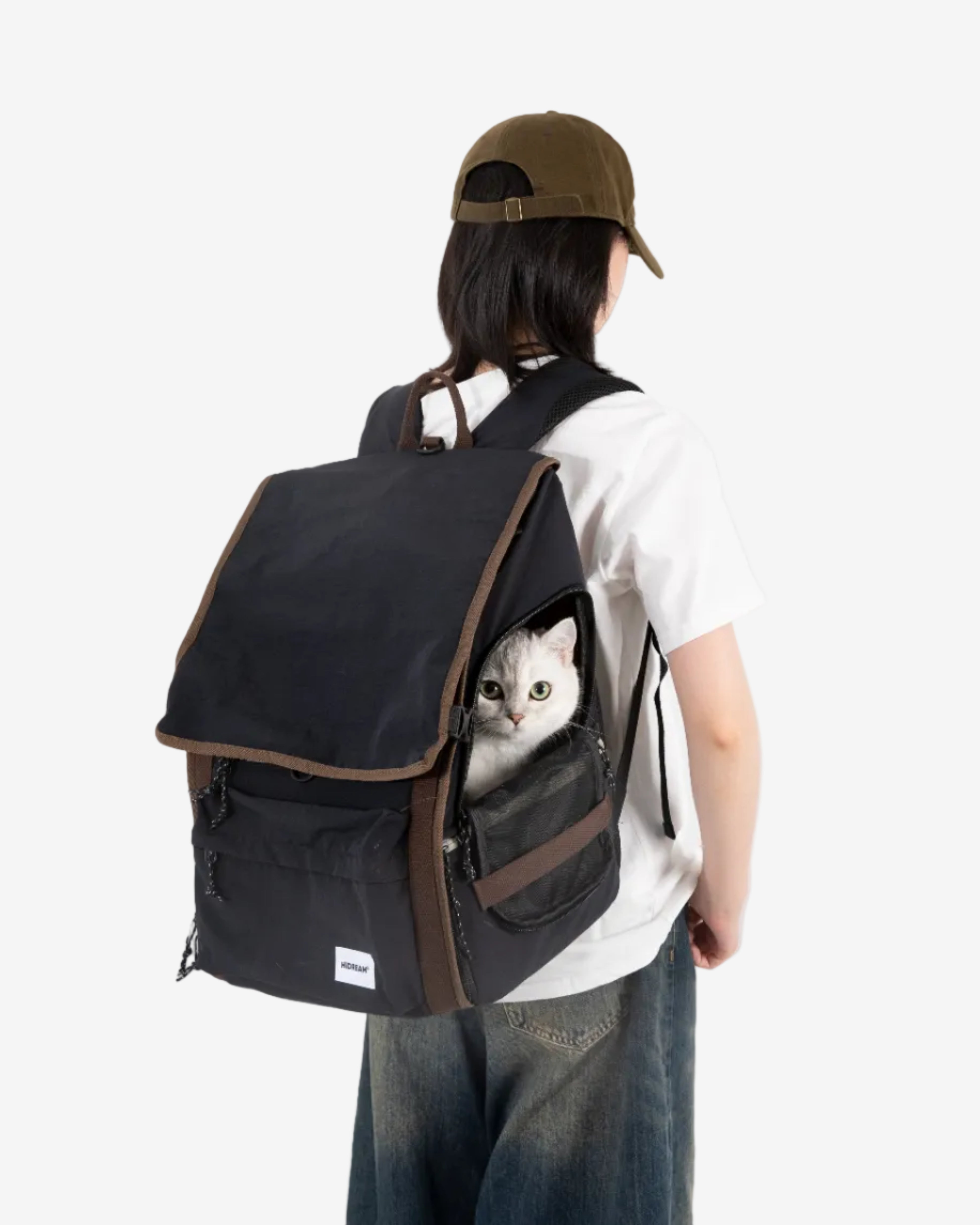 Urban Explorer Pet Backpack - Obsidian Black