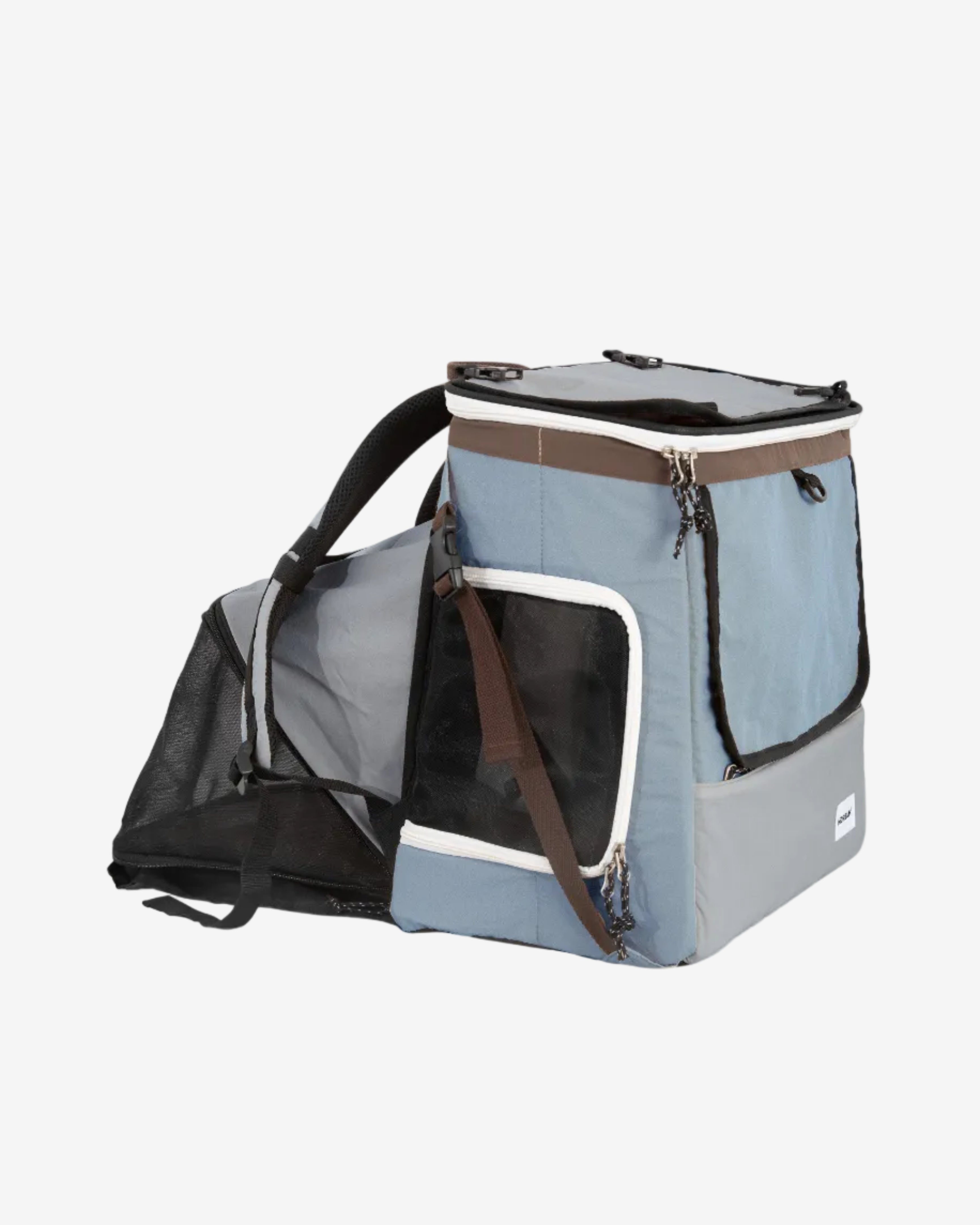 Nomad Pet Tent Backpack - Eggshell Brown