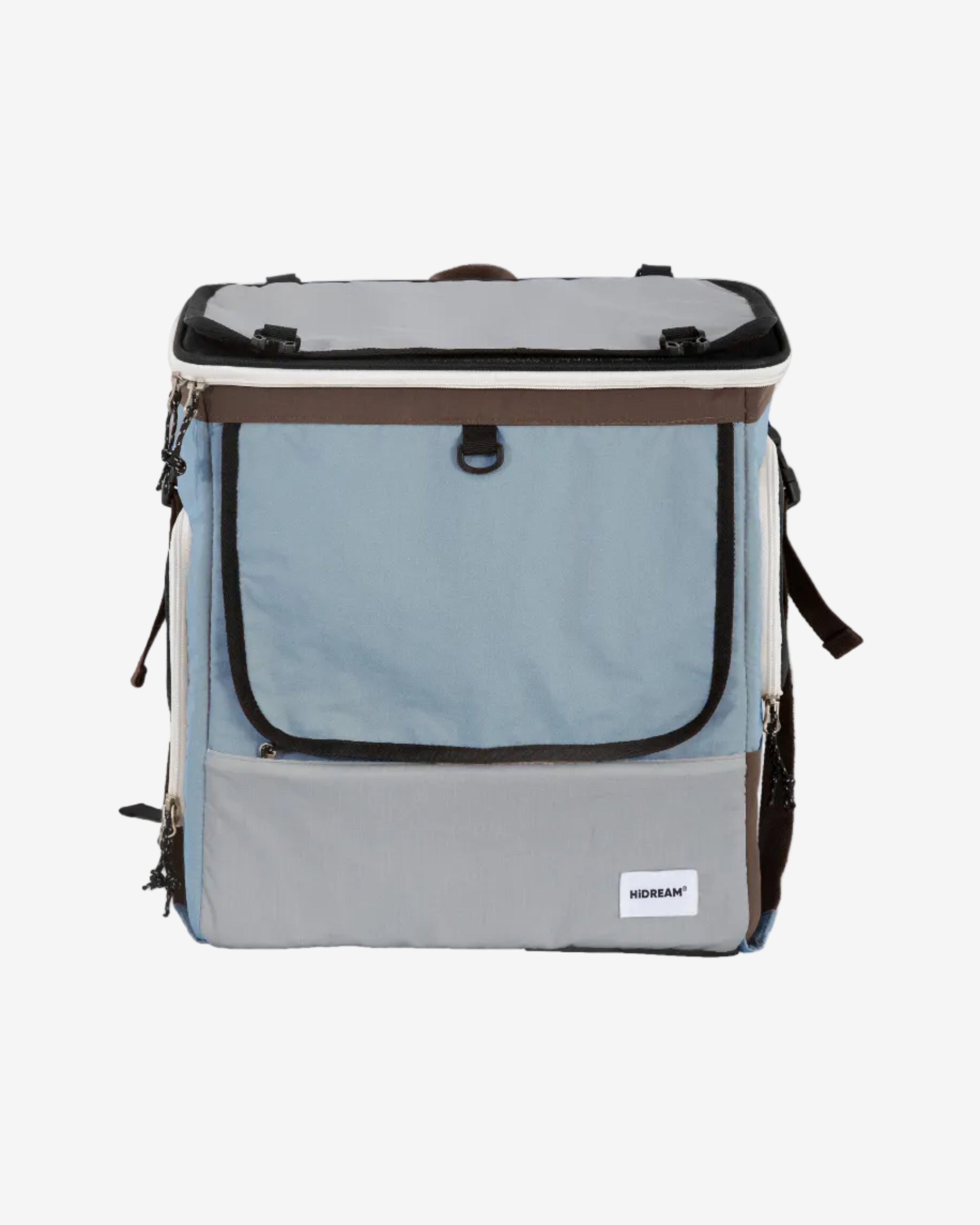 Nomad Pet Tent Backpack - Eggshell Brown