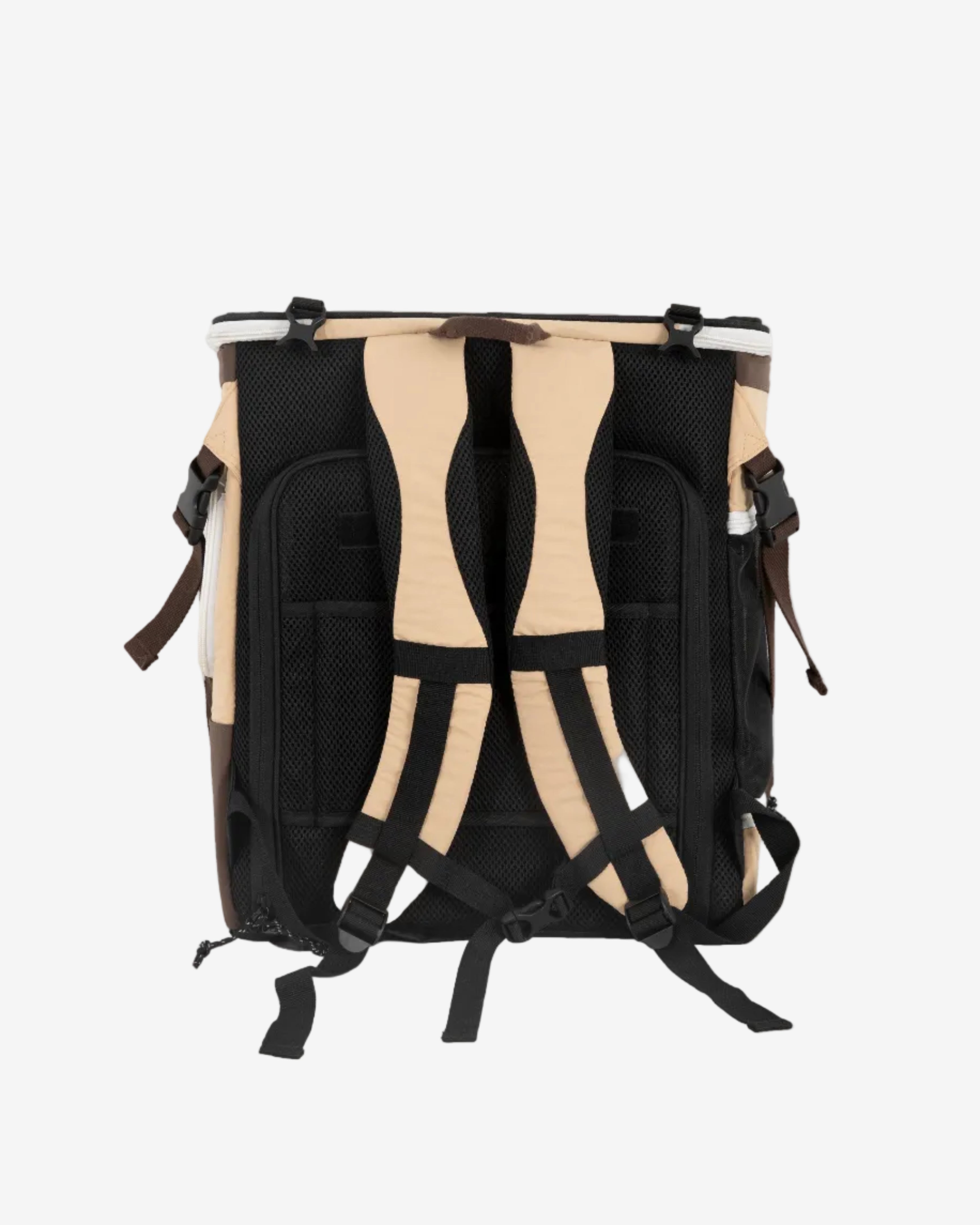 Nomad Pet Tent Backpack - Eggshell Brown