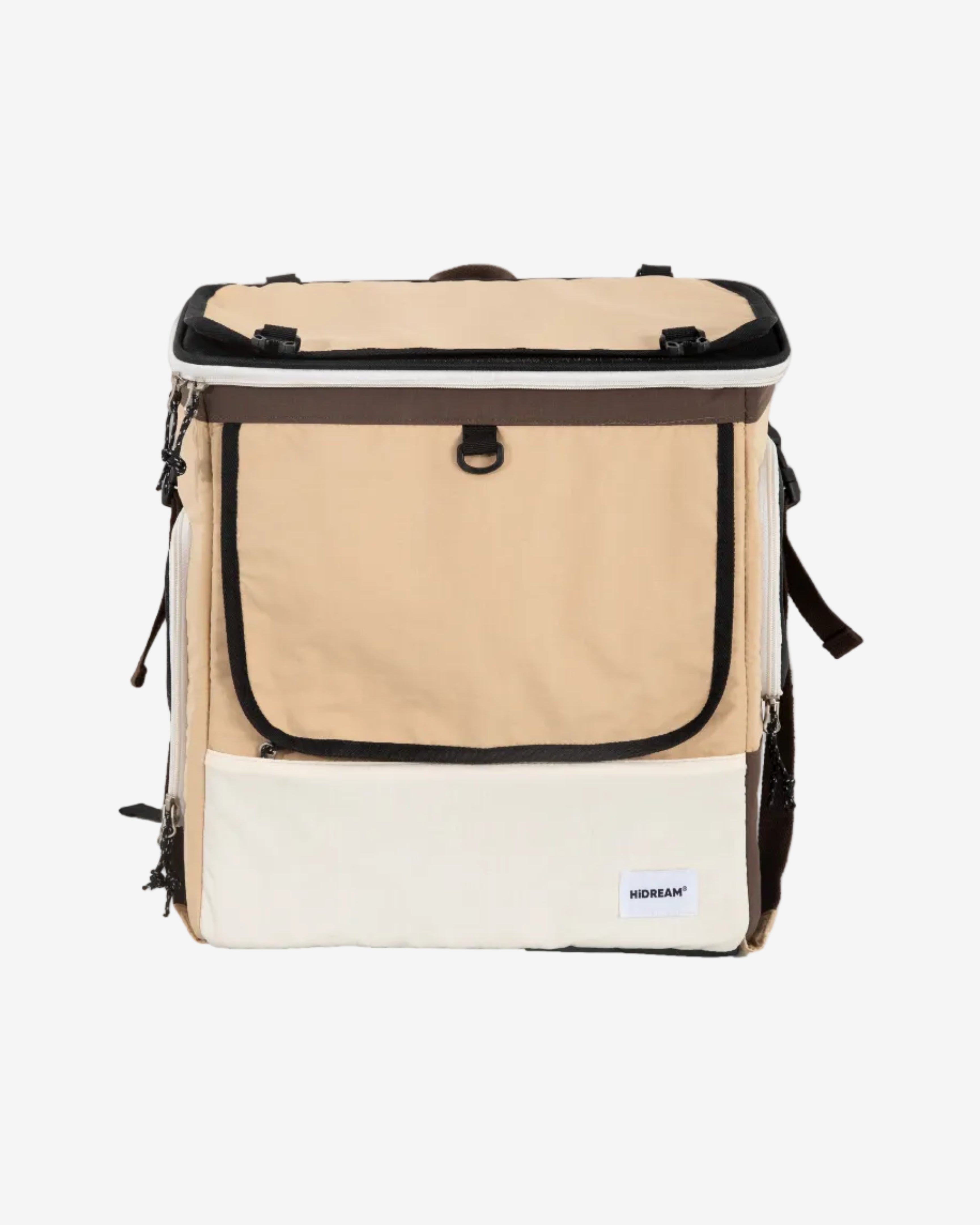 Nomad Pet Tent Backpack - Eggshell Brown