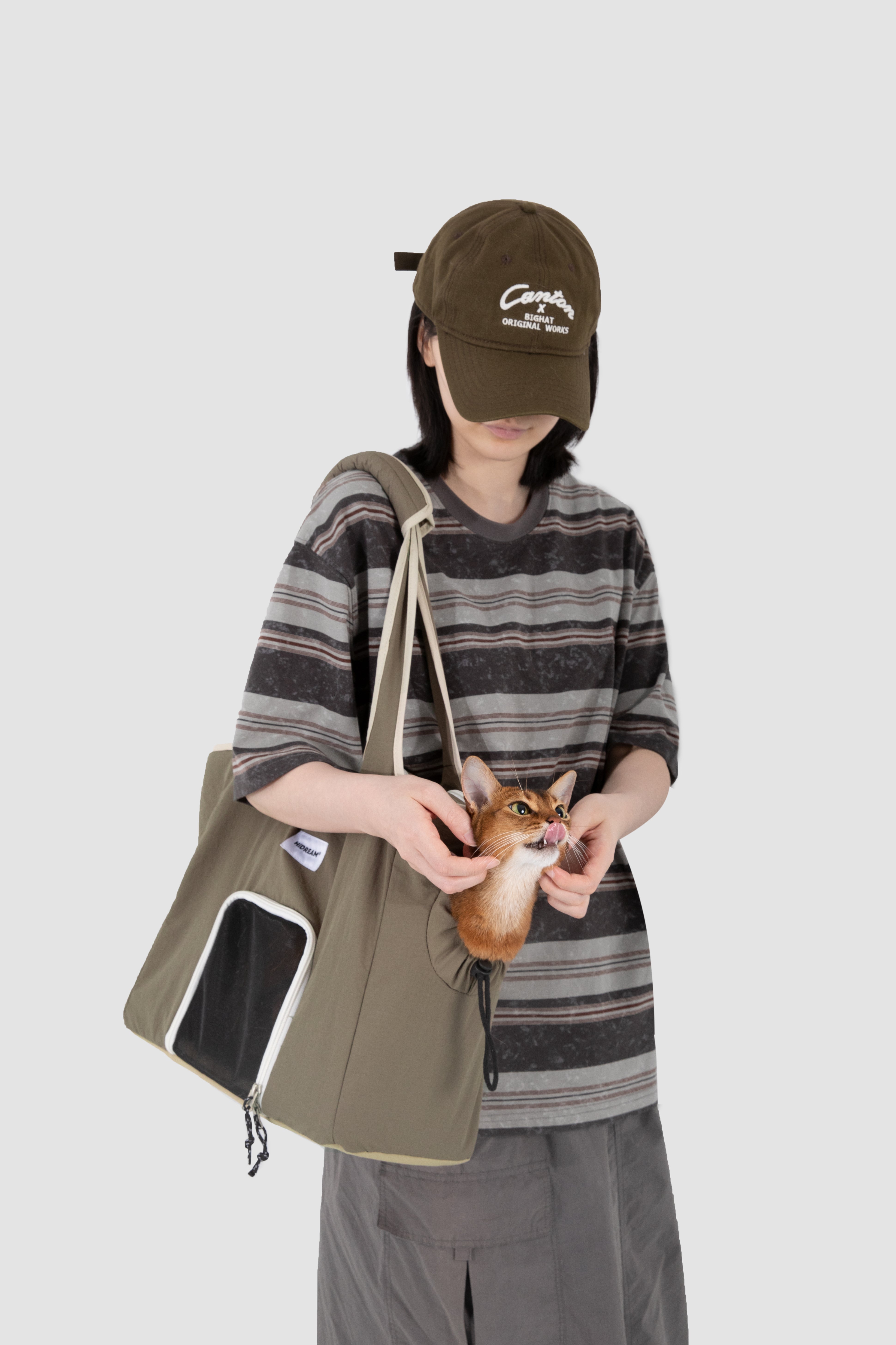 Everyday Pet Tote Bag - Chestnut Green