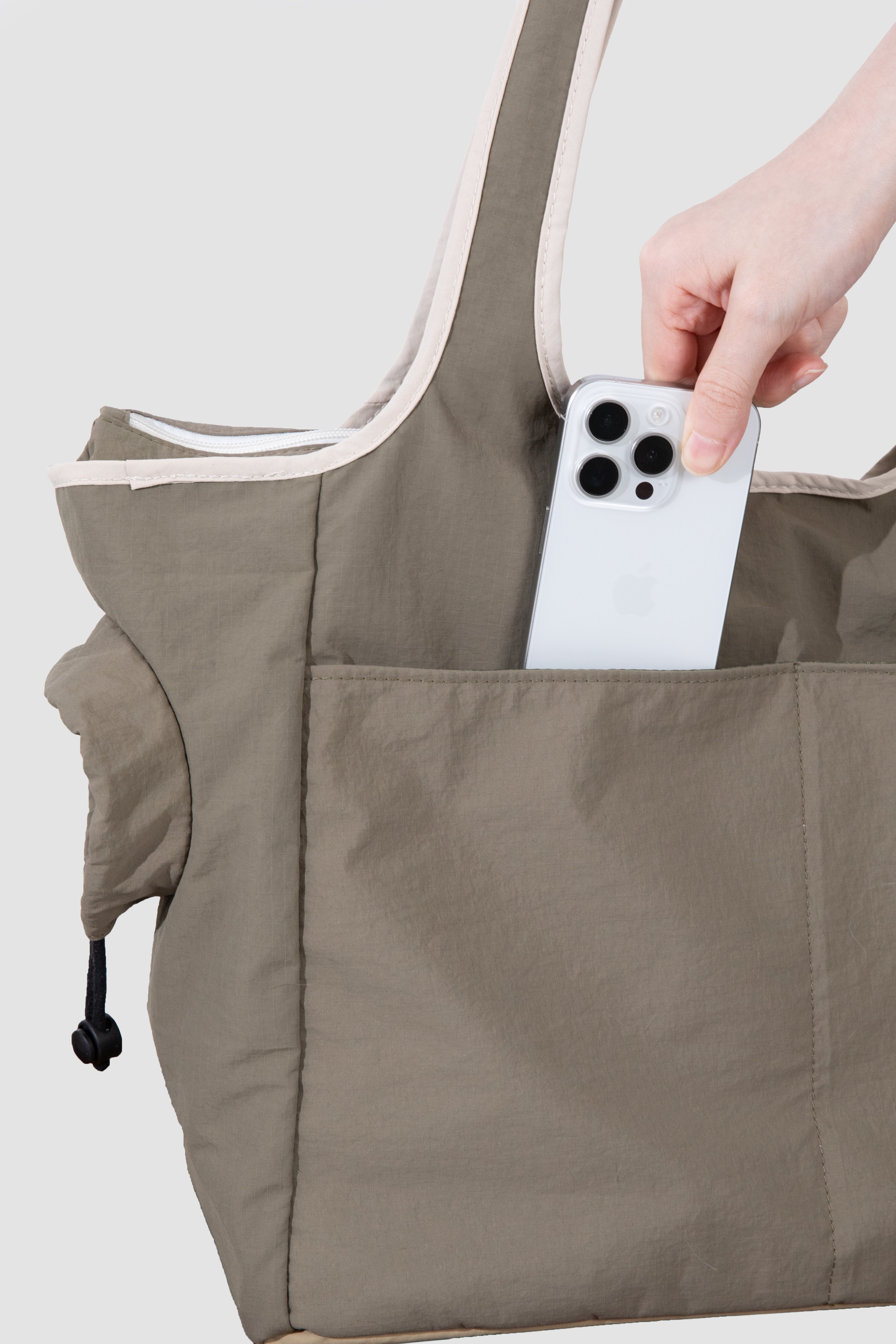 Everyday Pet Tote Bag - Chestnut Green
