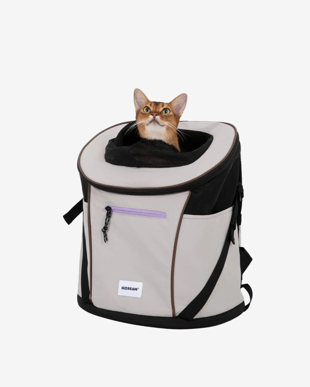 Freedom-Go Pet Front Carrier Backpack - Stone Grey