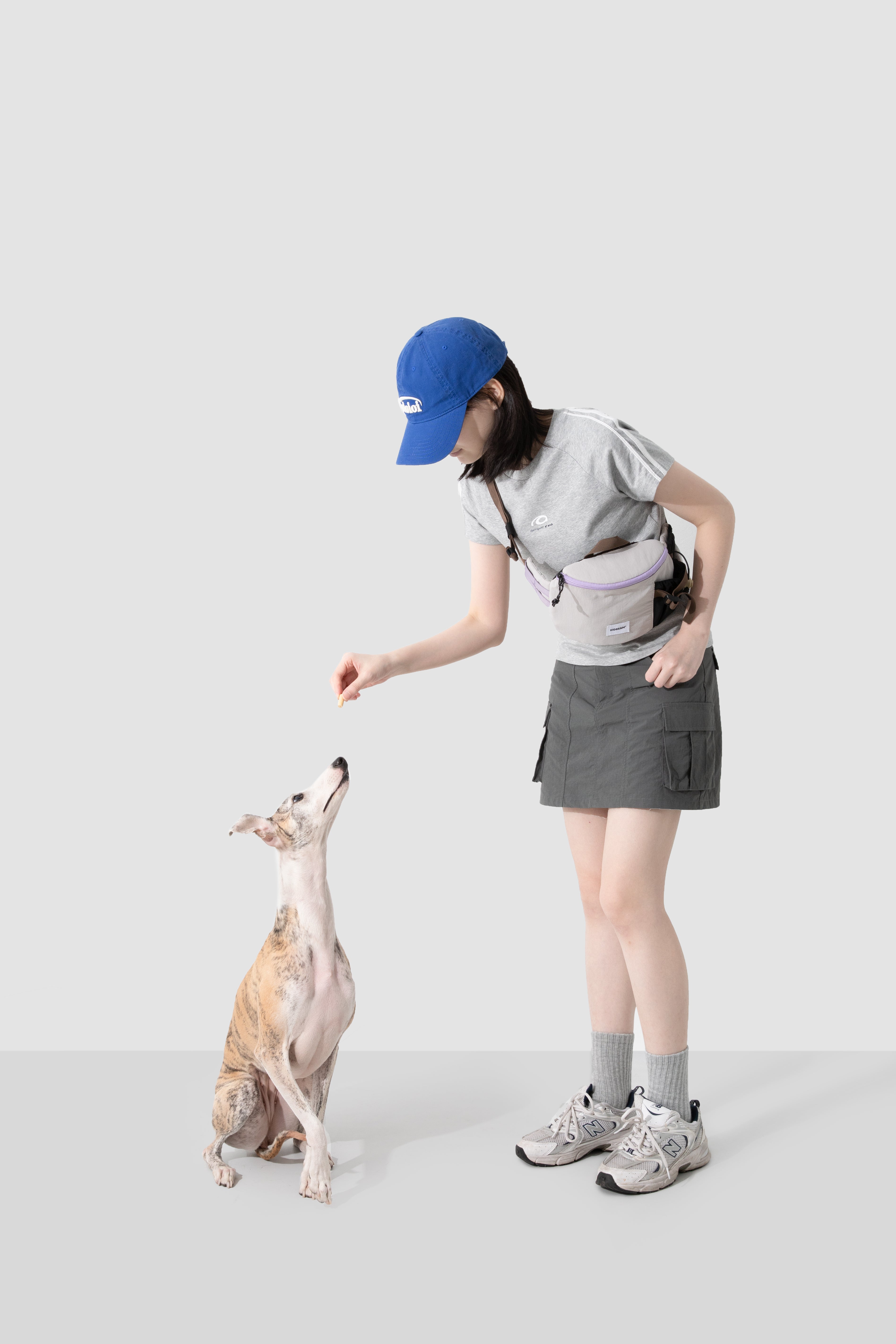 Freedom-Go Dog Walking Waist Bag - Graphite Black