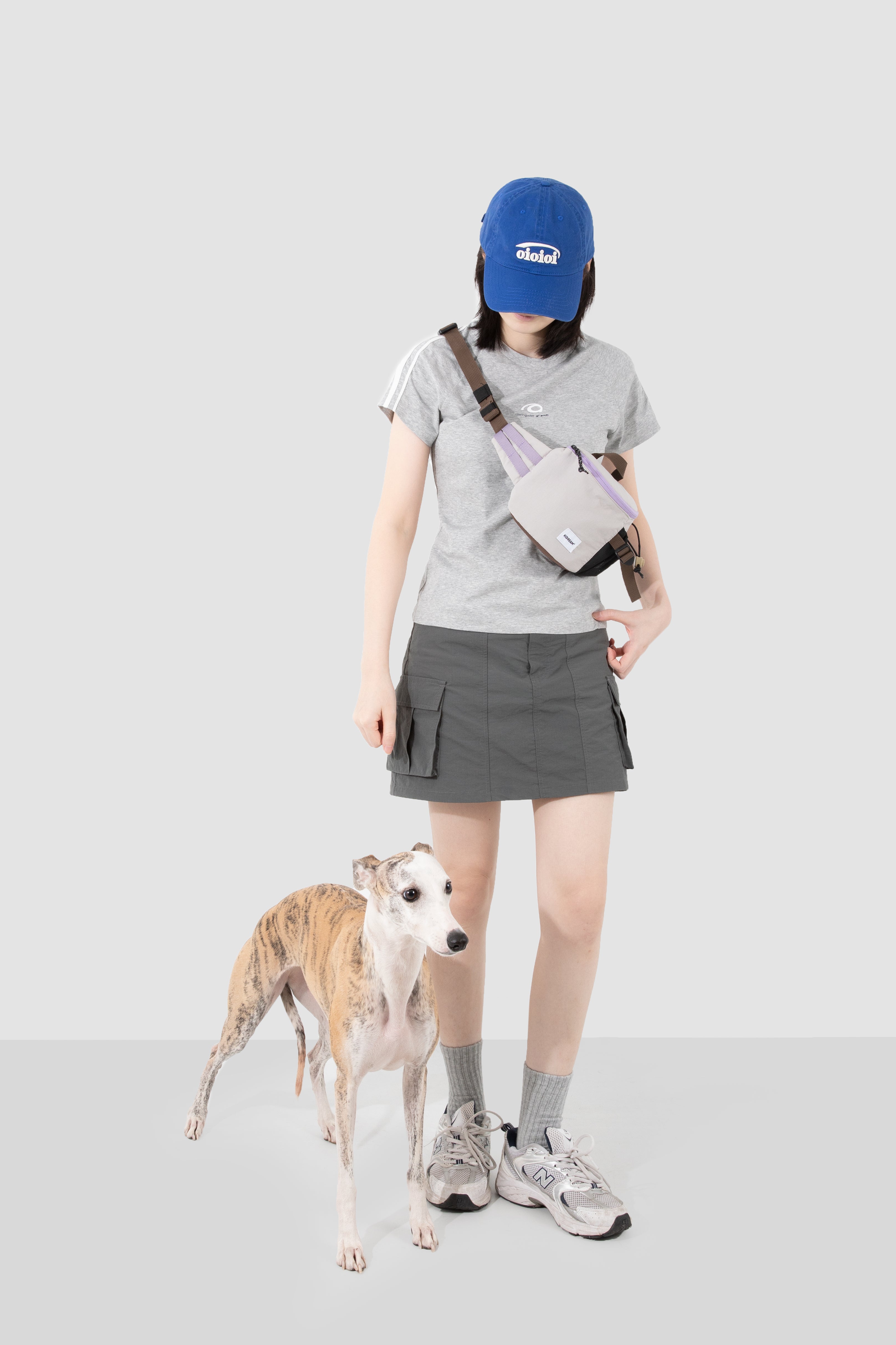Freedom-Go Dog Walking Waist Bag - Graphite Black