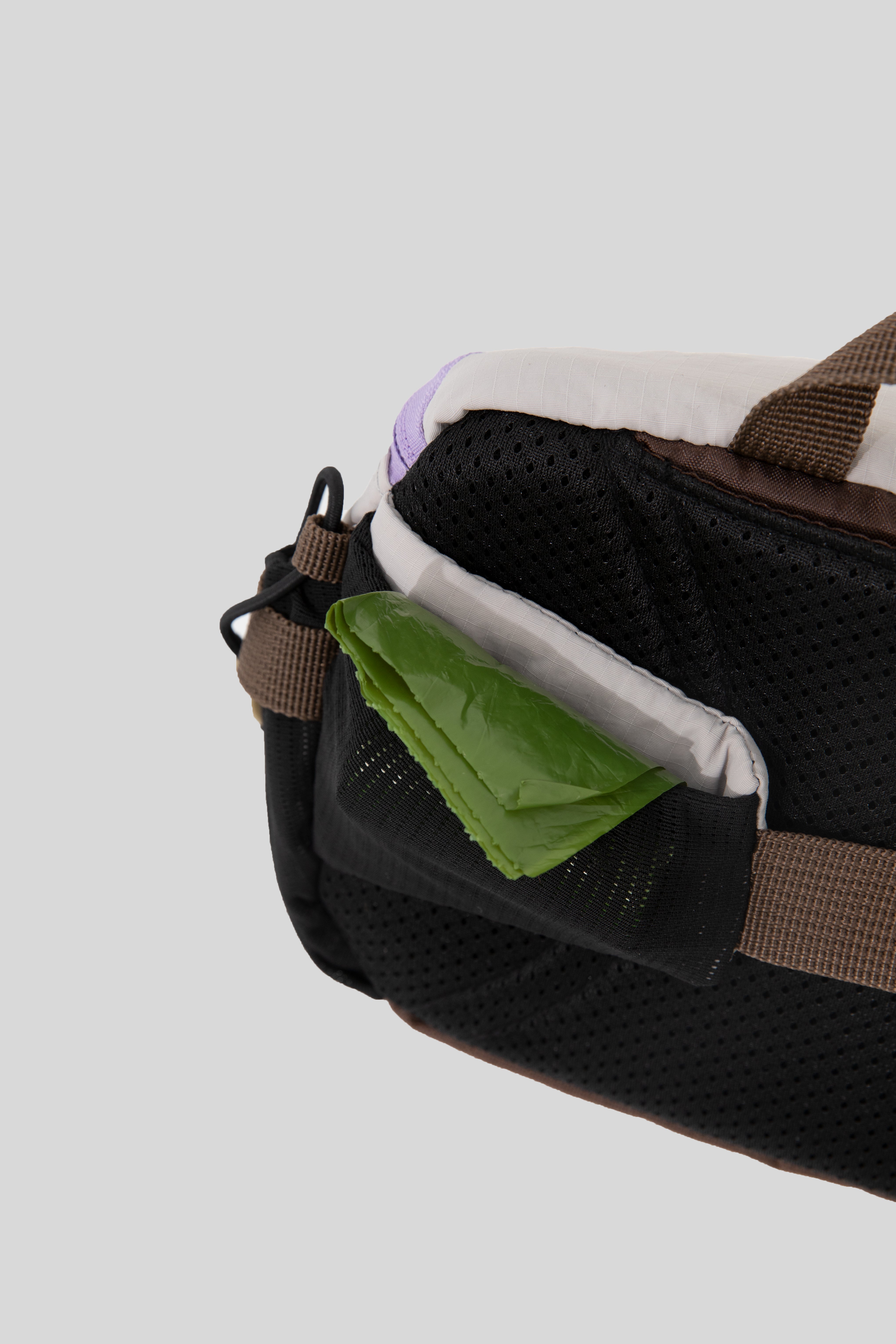 Freedom-Go Dog Walking Waist Bag - Graphite Black