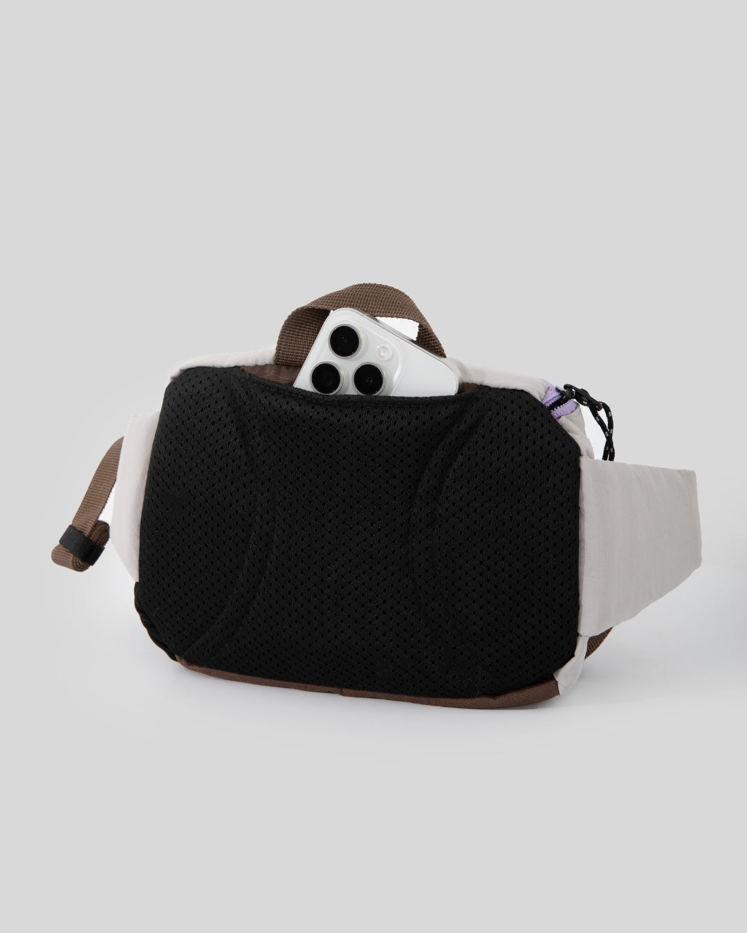 Freedom-Go Dog Walking Waist Bag - Graphite Black