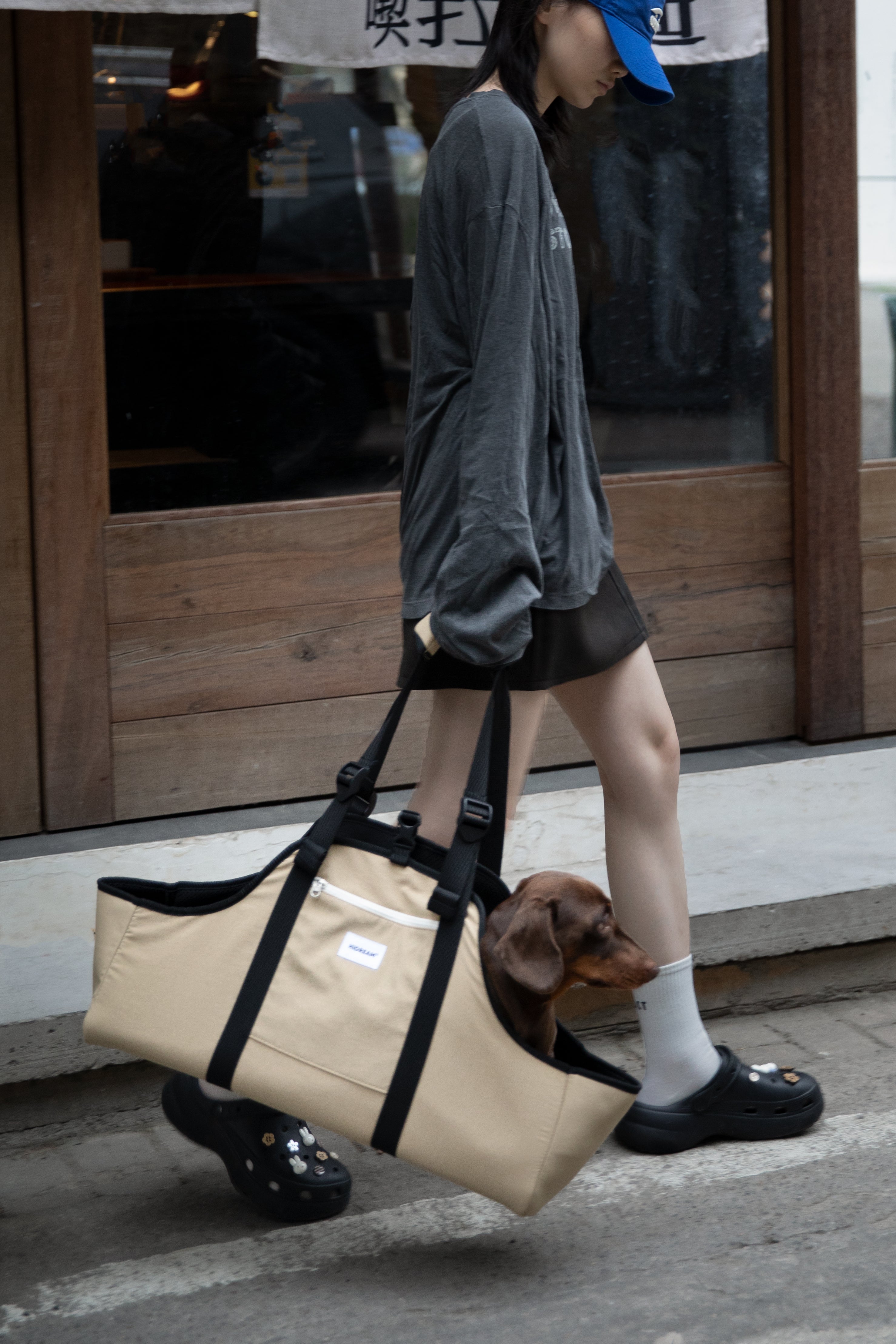 Dachshund Pet Shoulder Bag