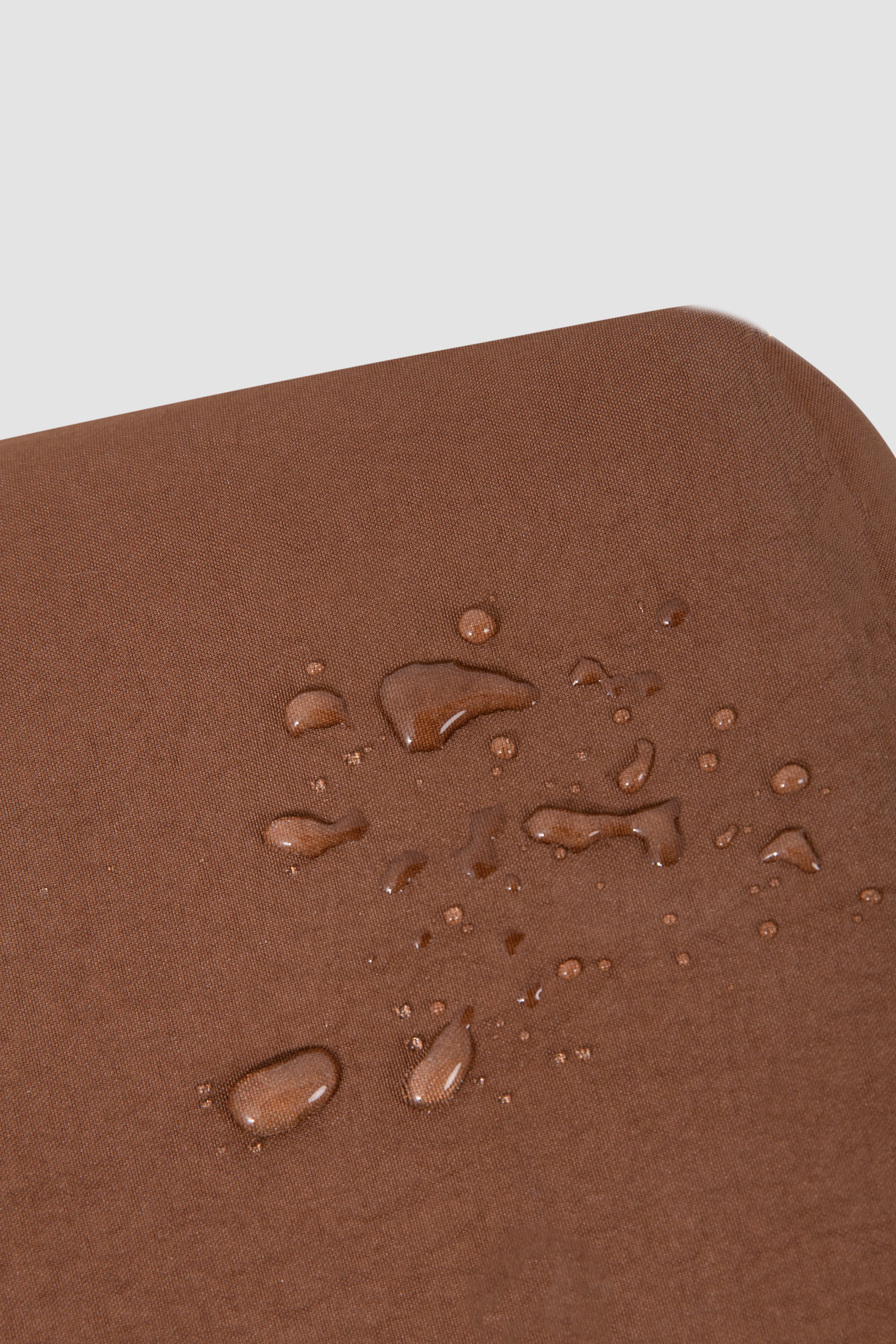 Dachshund Pet Shoulder Bag - Coffee Brown