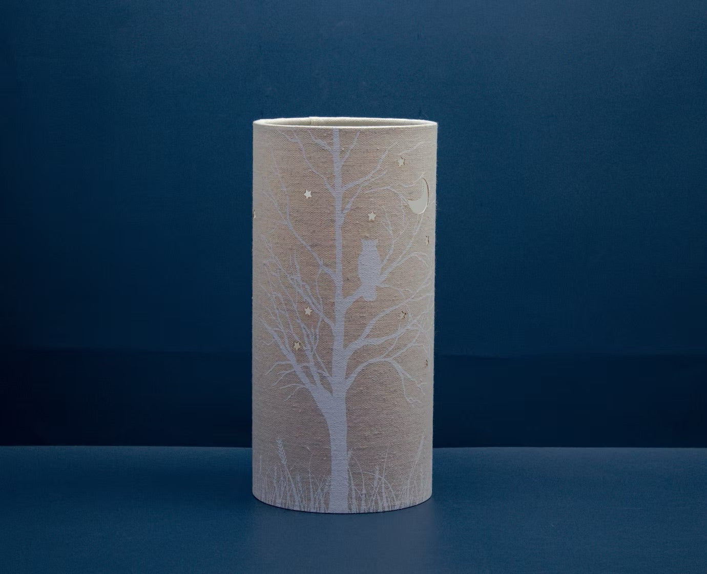 Owl Fabric Lamp
