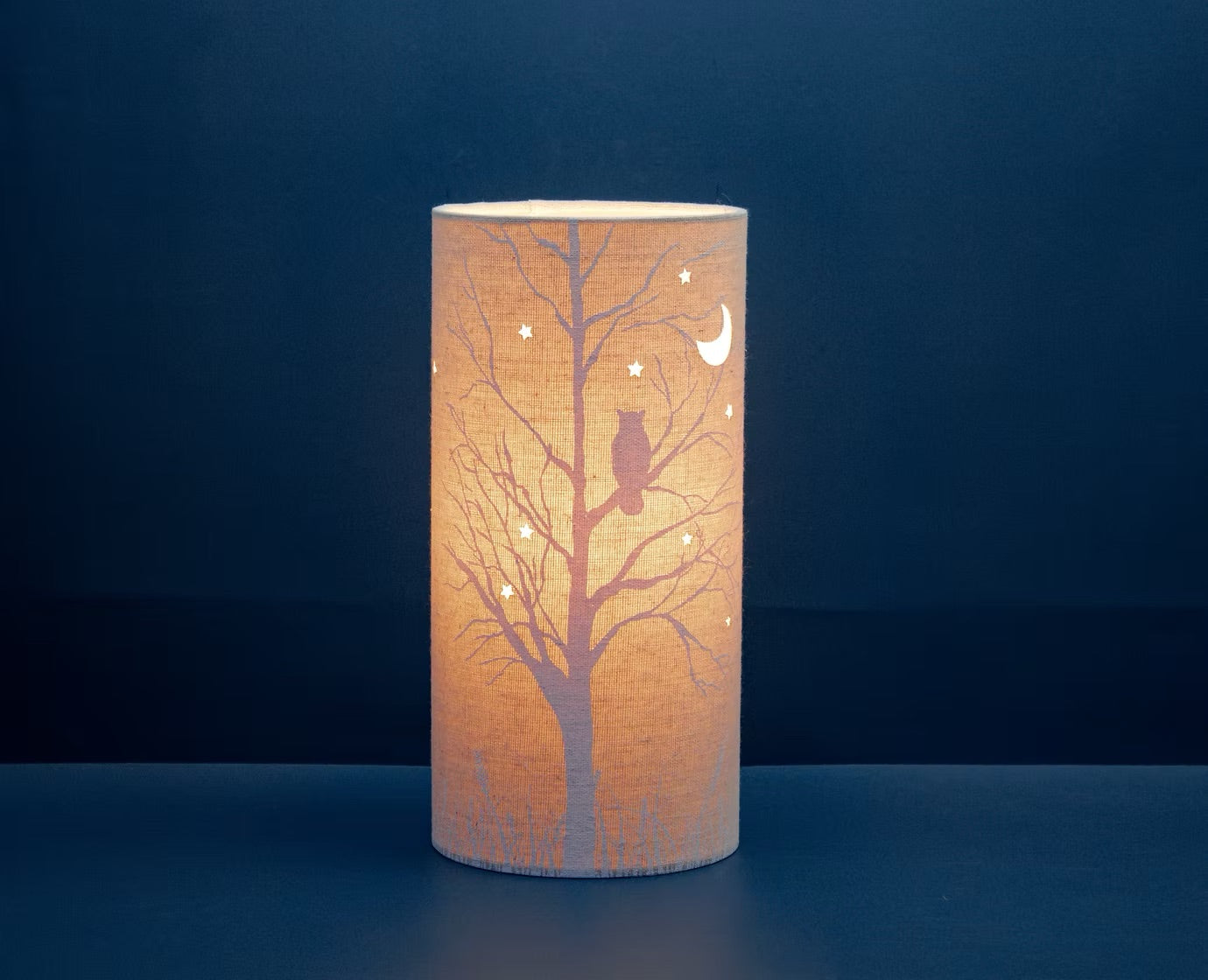 Owl Fabric Lamp