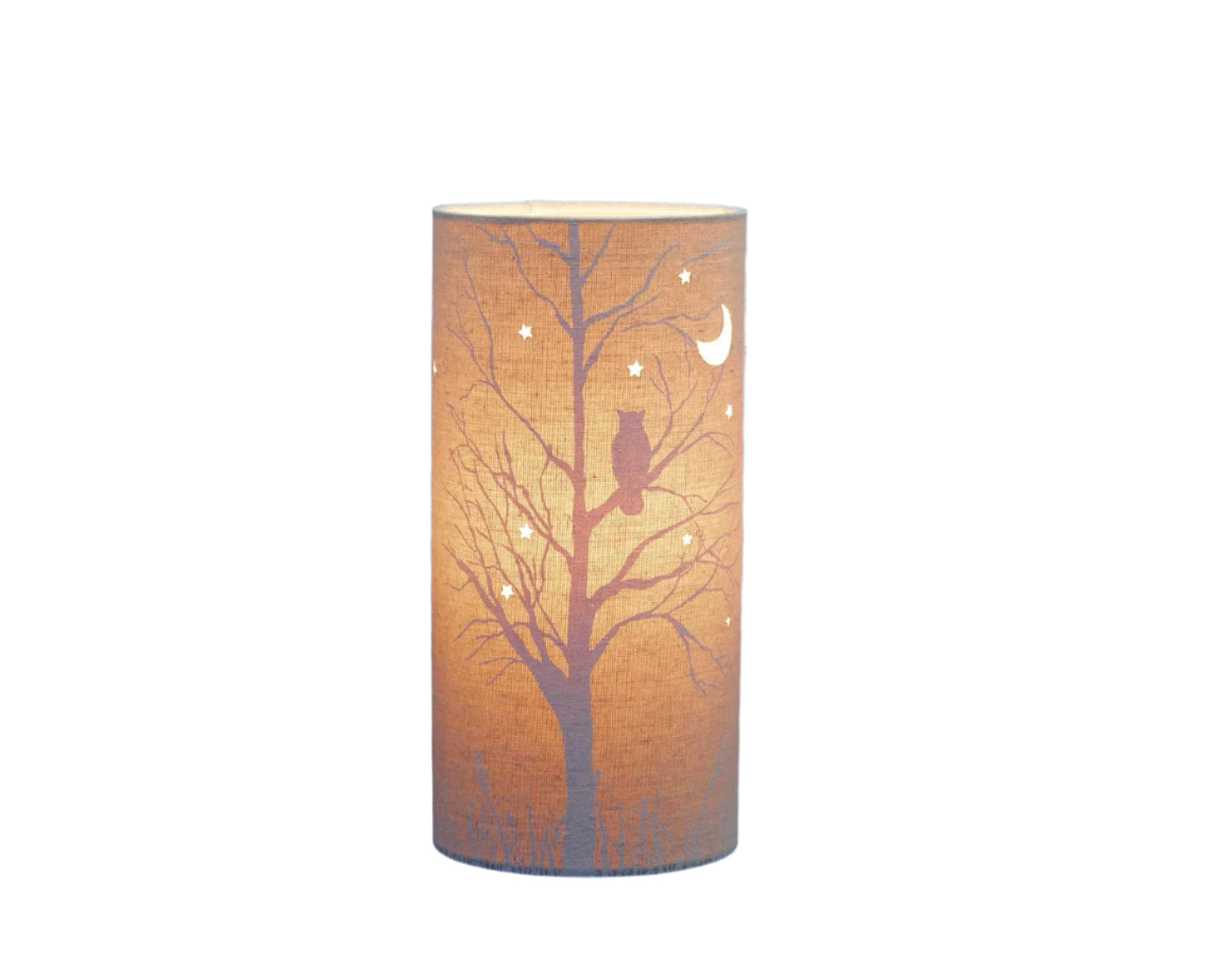 Owl Fabric Lamp