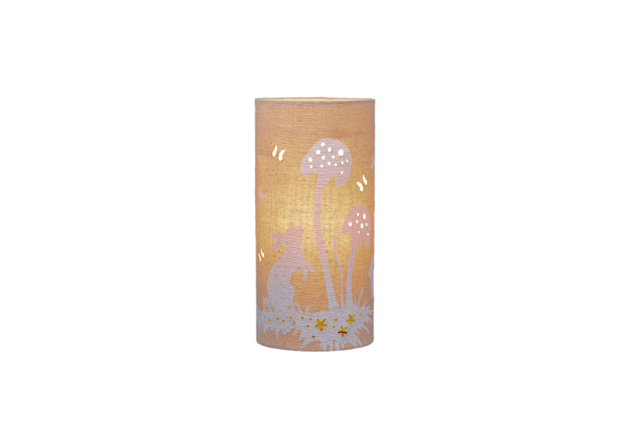 Rabbit Fabric Lamp