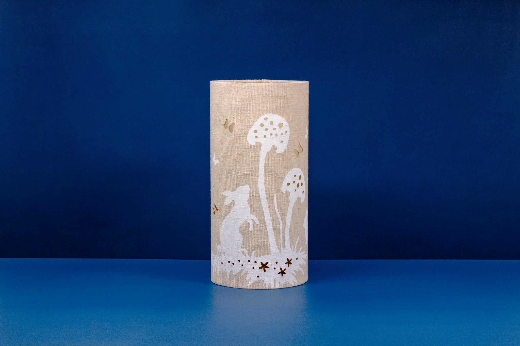 Rabbit Fabric Lamp