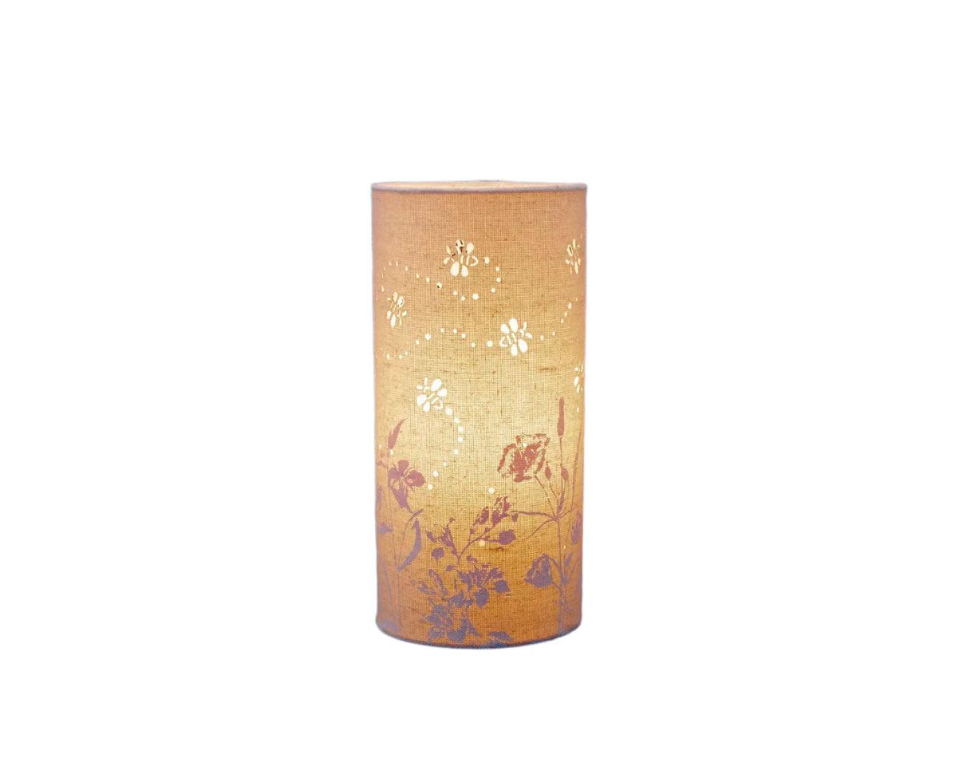 Bumblebees Fabric Lamp
