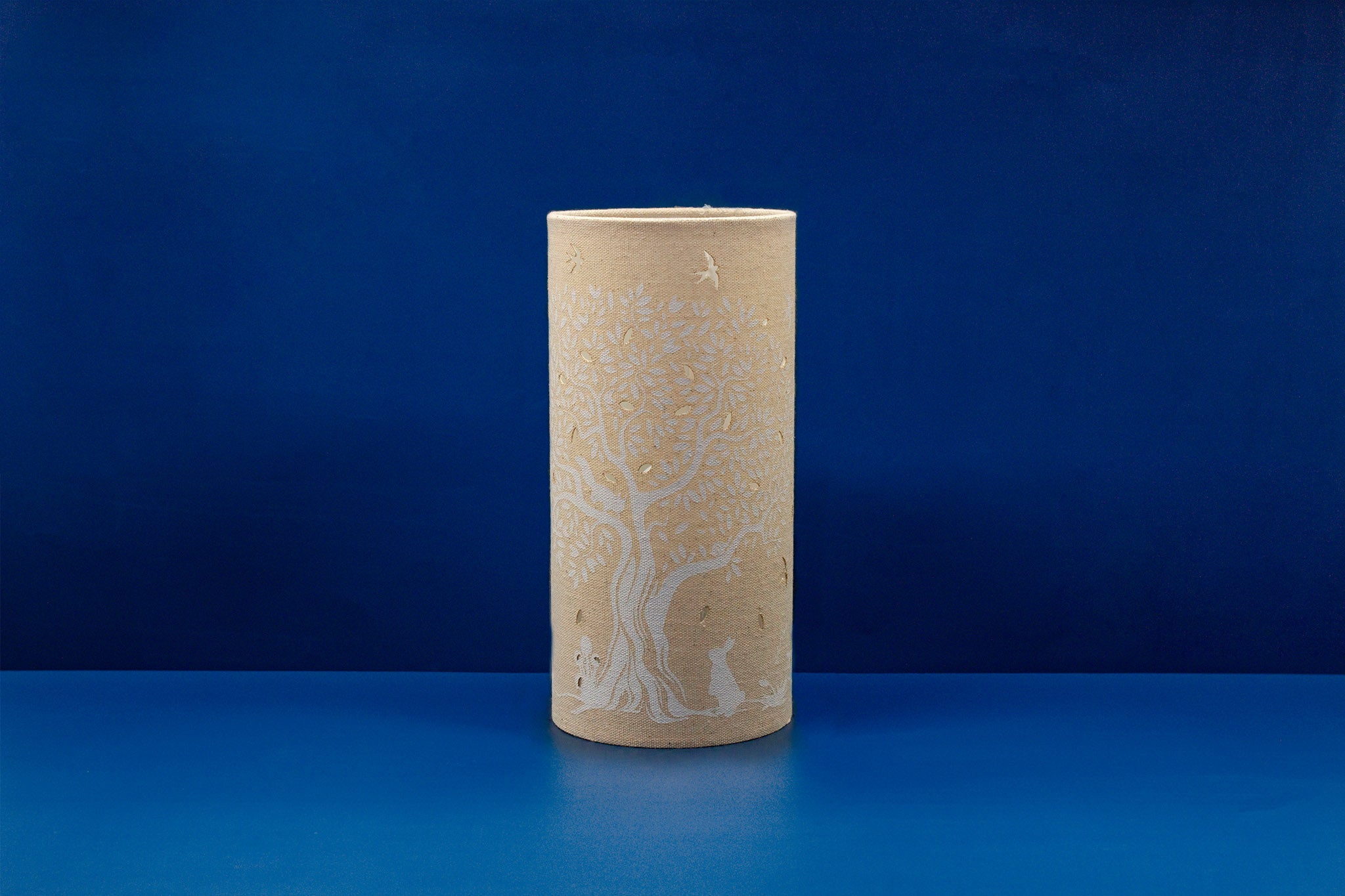 Tree of Life Fabric Lamp