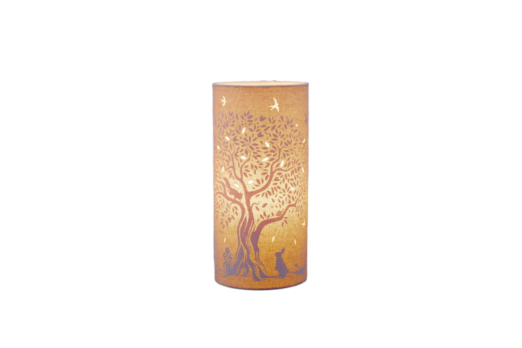 Tree of Life Fabric Lamp