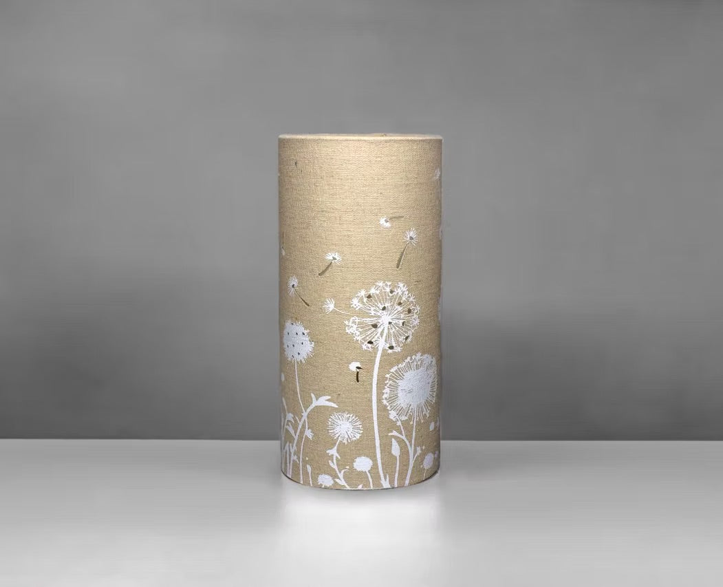 Dandelions Fabric Lamp