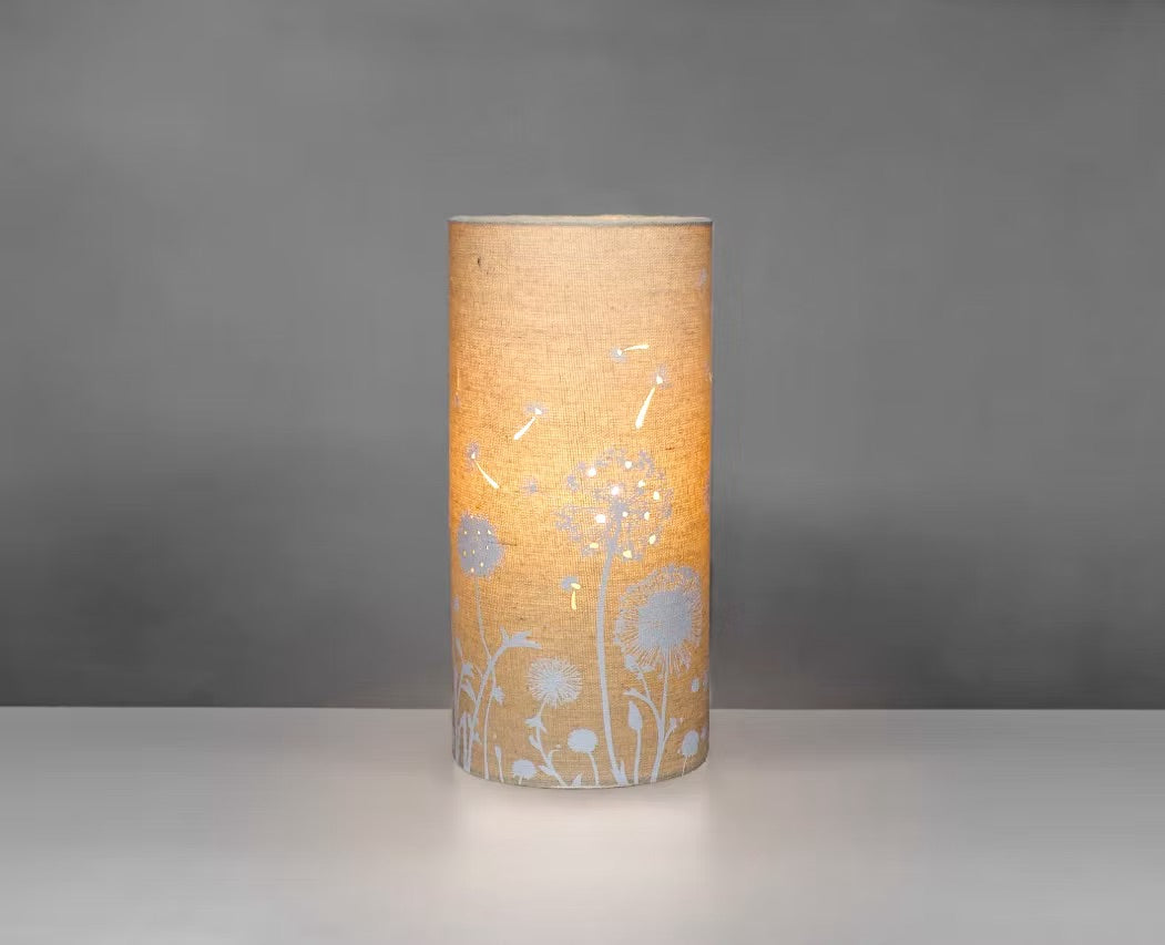 Dandelions Fabric Lamp