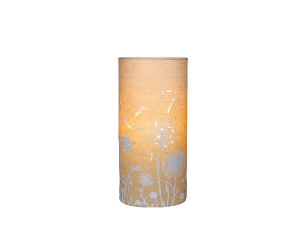 Dandelions Fabric Lamp