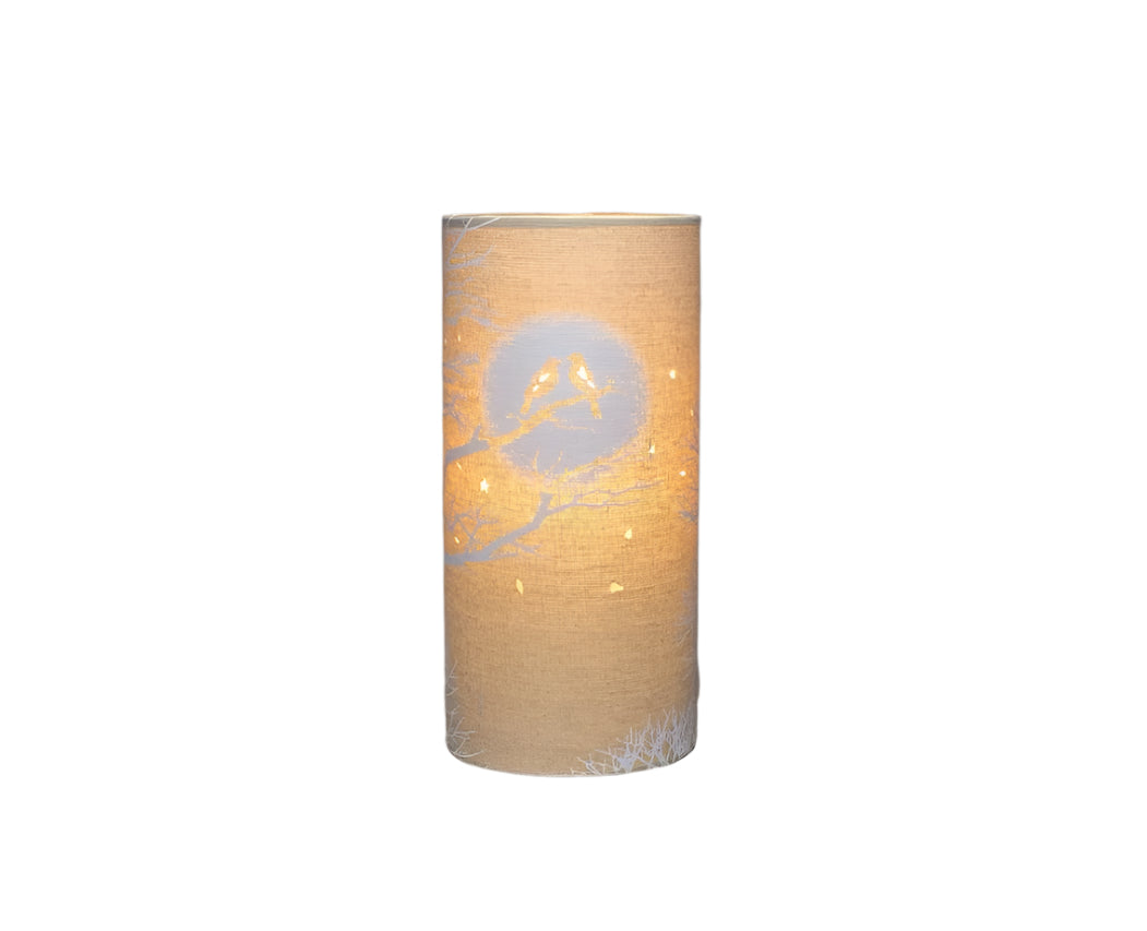 Love Bird Fabric Lamp